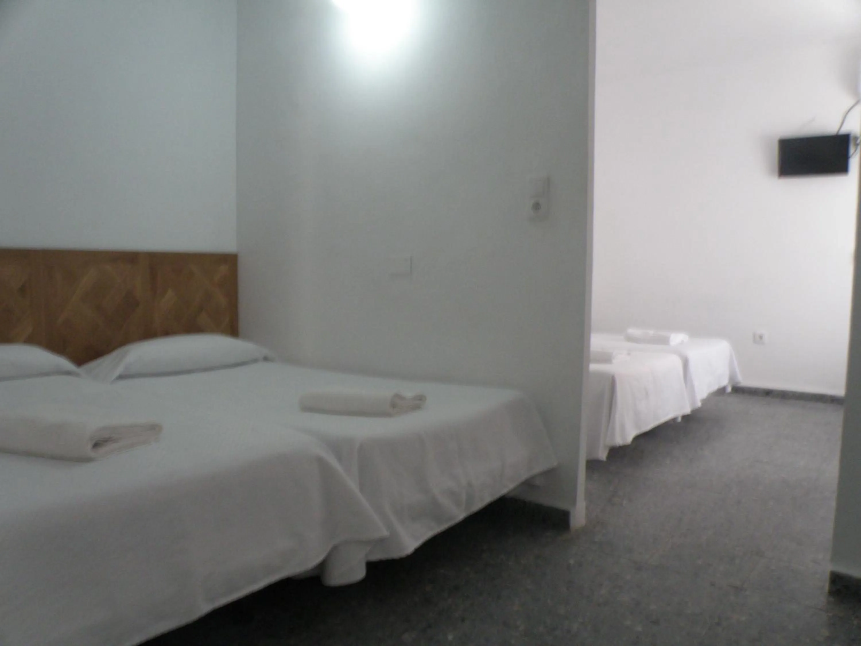 Bedroom in Hostal Paco Marbella