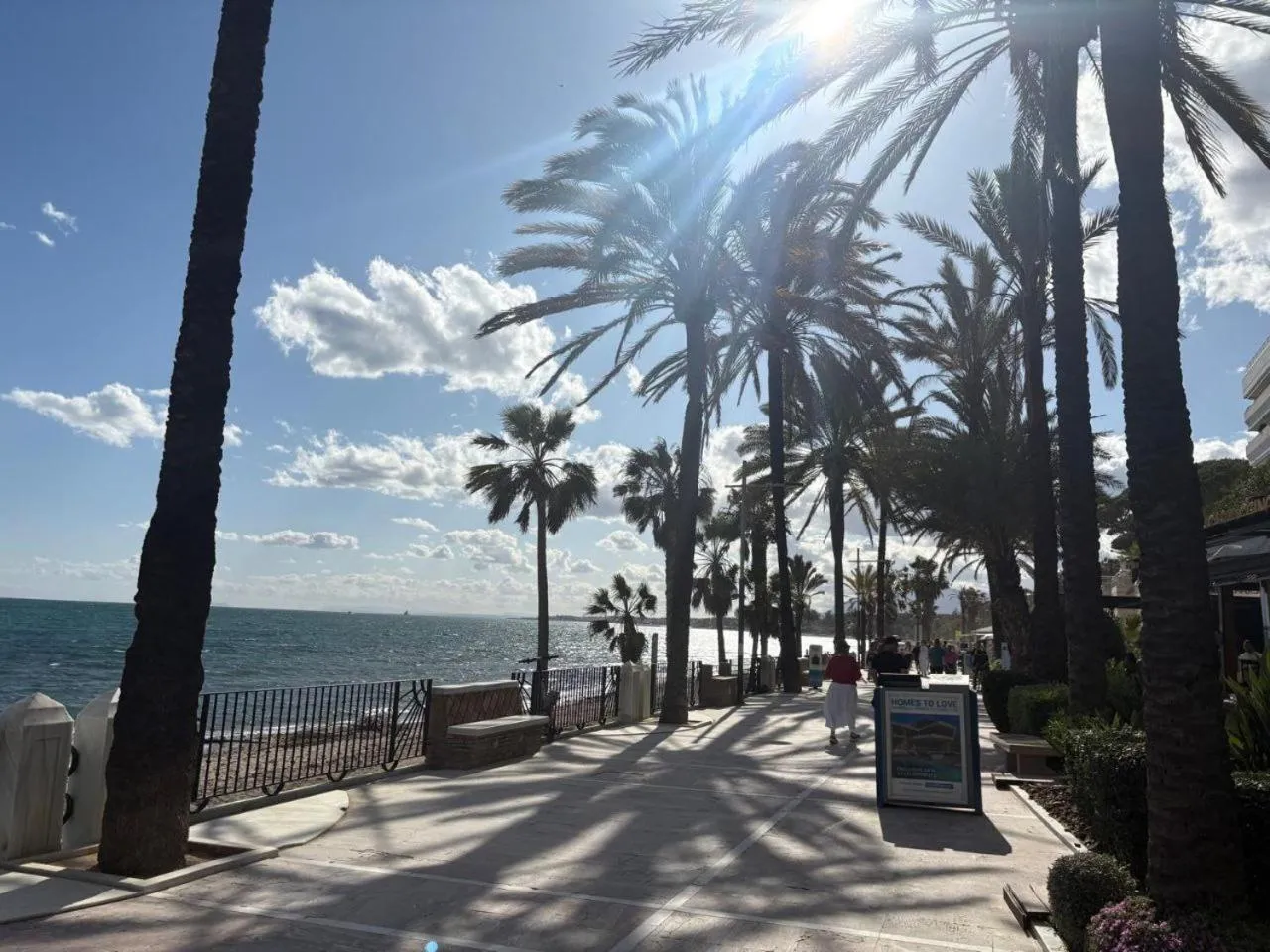 Beach in Hostal Paco Marbella
