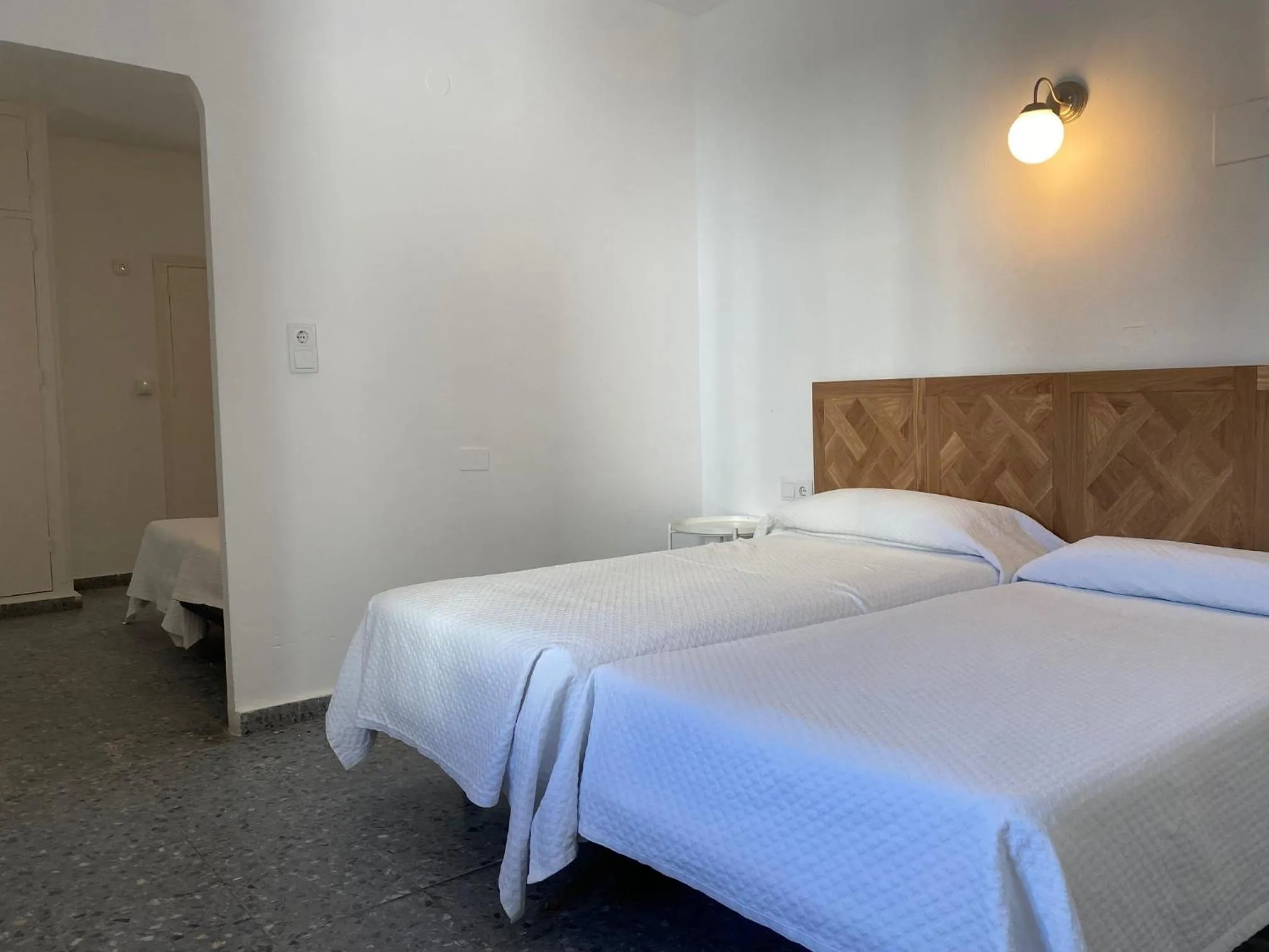 Bedroom in Hostal Paco Marbella