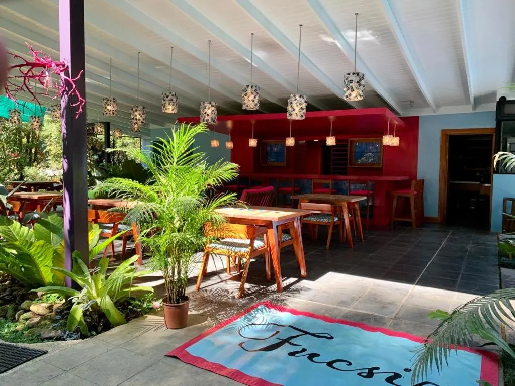 Restaurant/places to eat in Chirripo Art Hotel