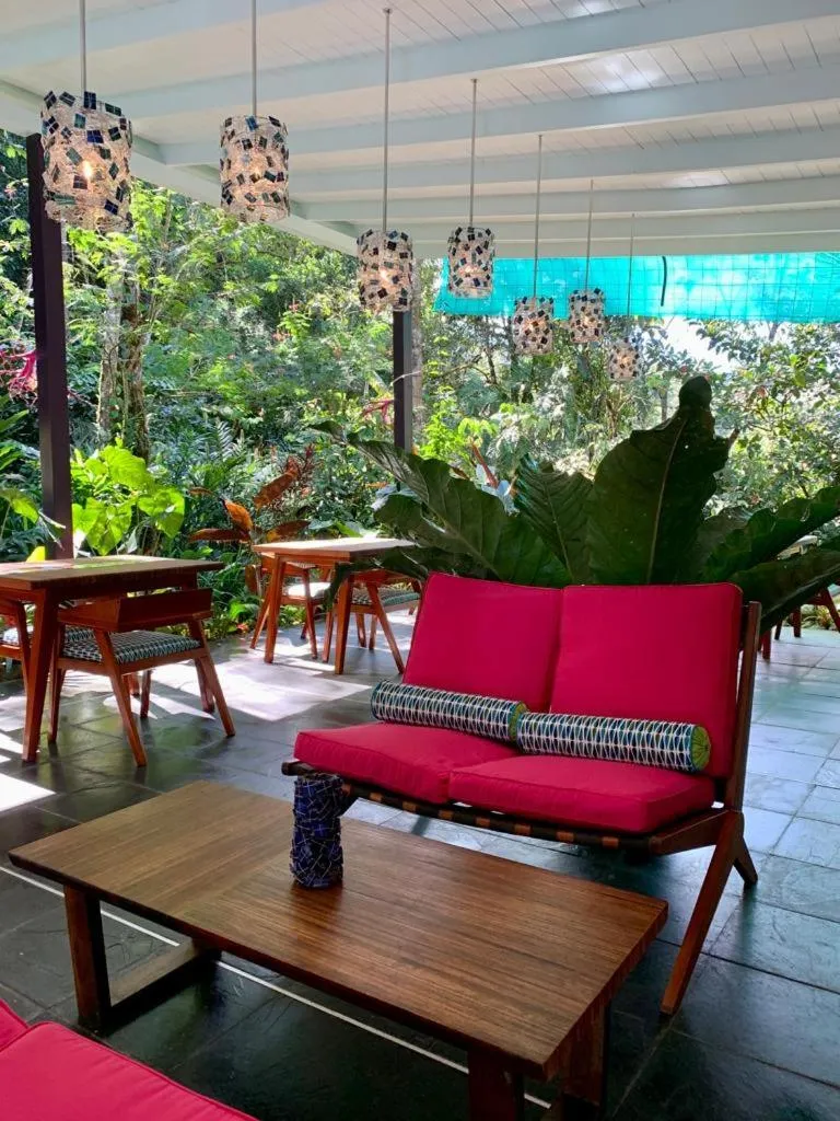 Restaurant/places to eat in Chirripo Art Hotel