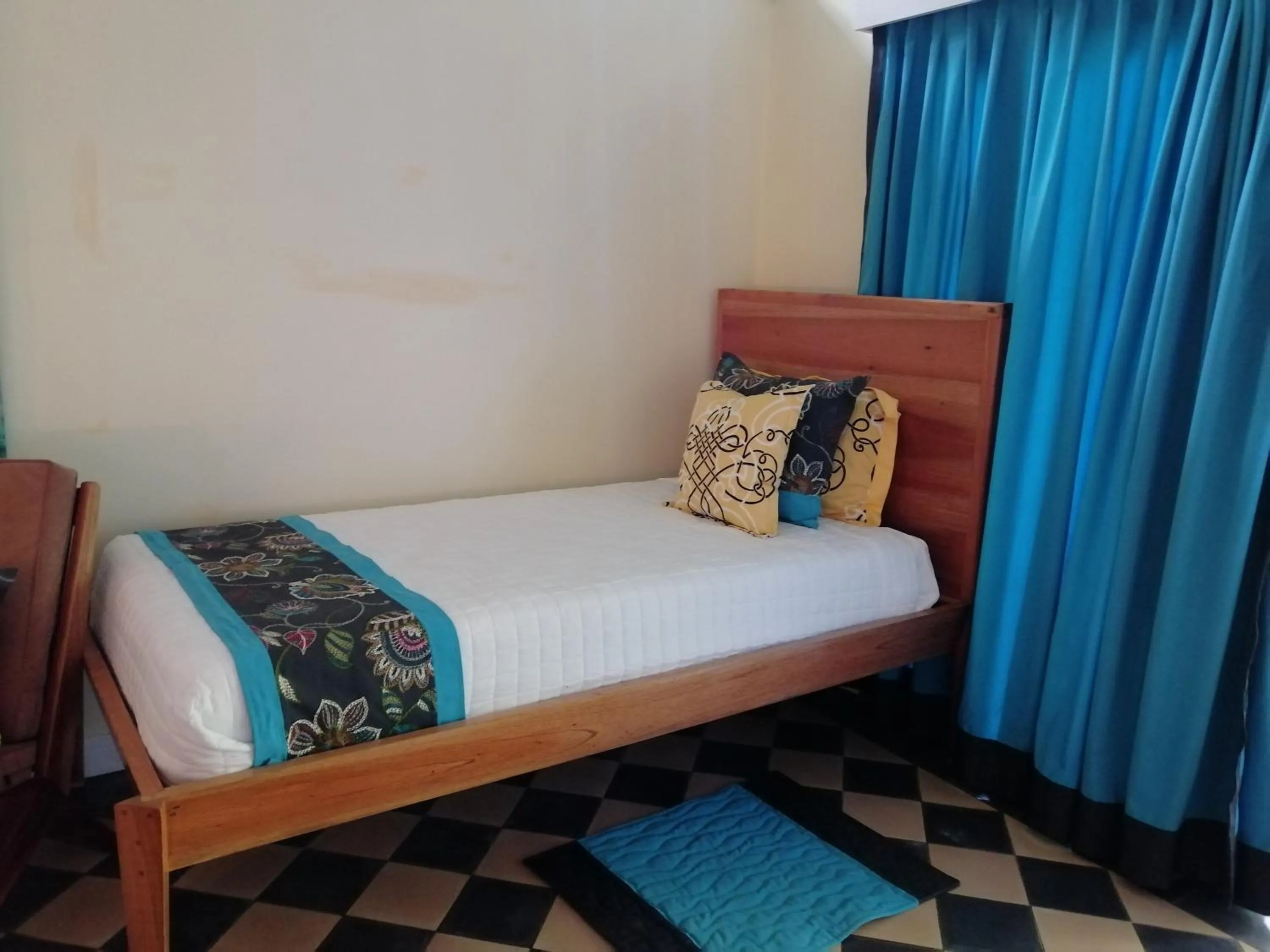 Bed in Chirripo Art Hotel