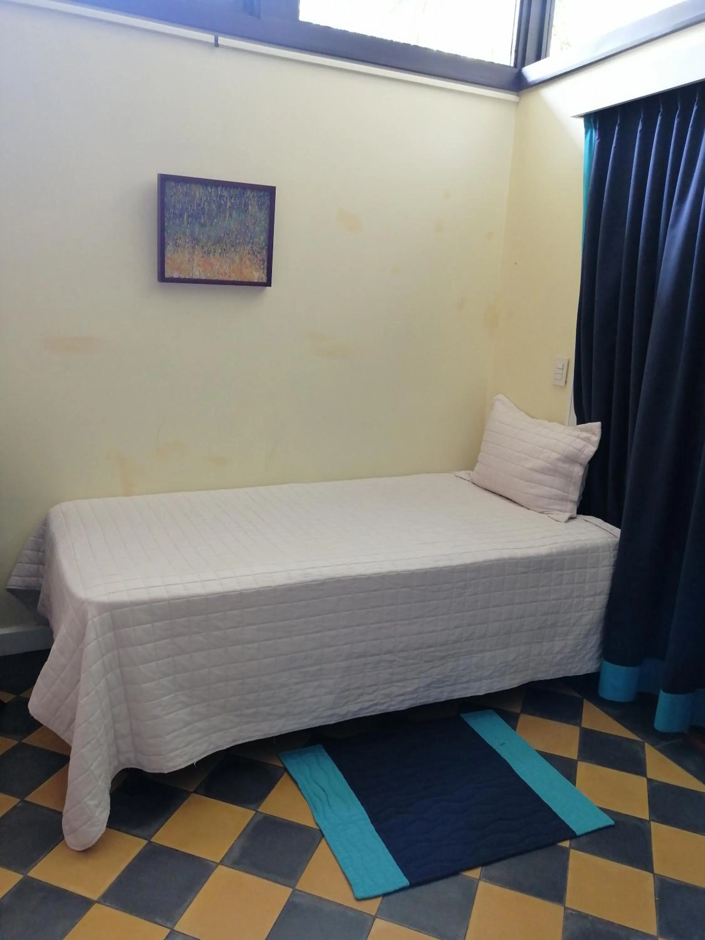 Bed in Chirripo Art Hotel