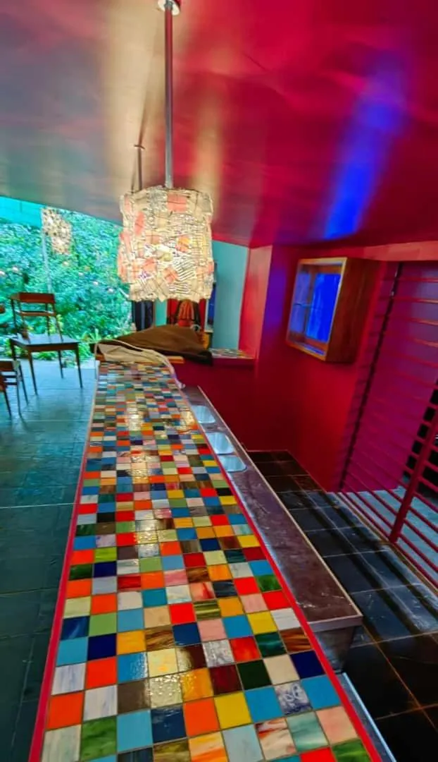 Restaurant/places to eat in Chirripo Art Hotel