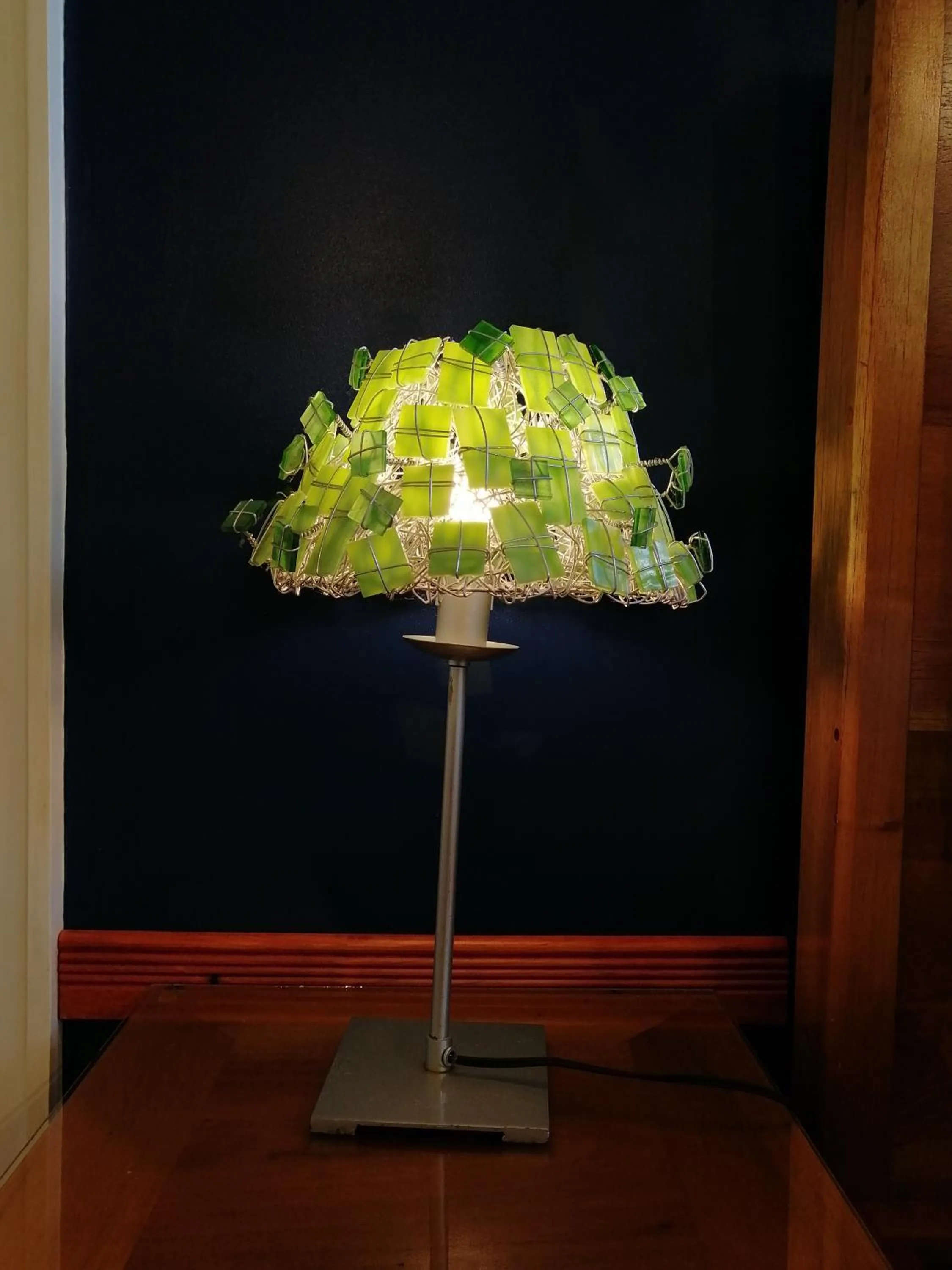 Decorative detail in Chirripo Art Hotel