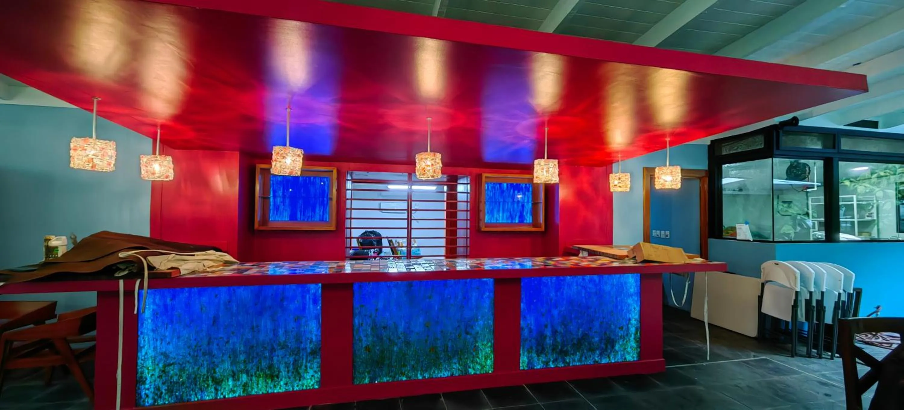 Restaurant/places to eat in Chirripo Art Hotel