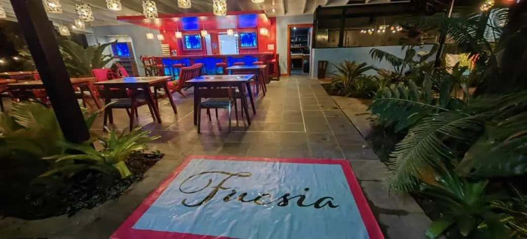 Restaurant/places to eat in Chirripo Art Hotel