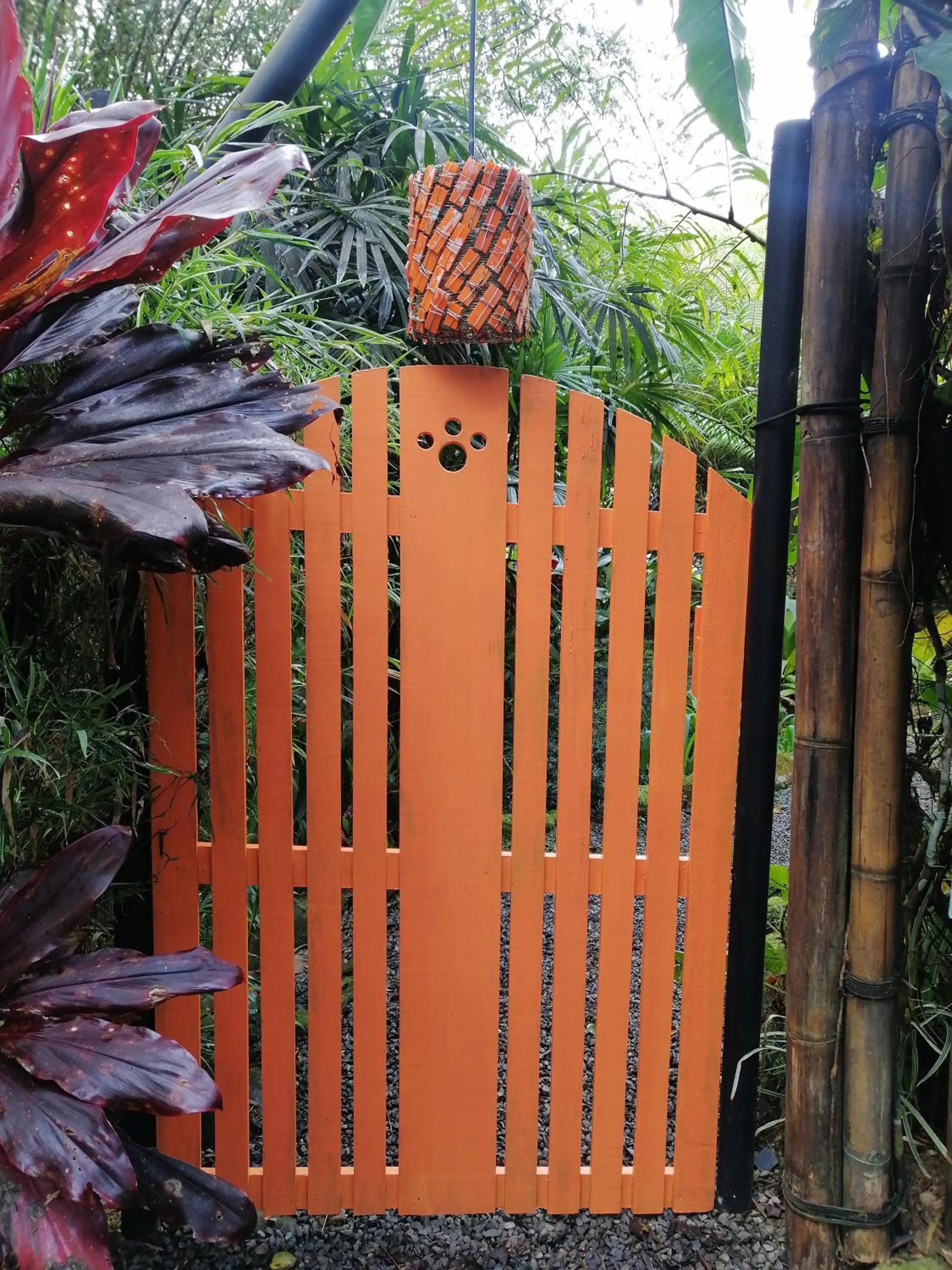 Garden in Chirripo Art Hotel