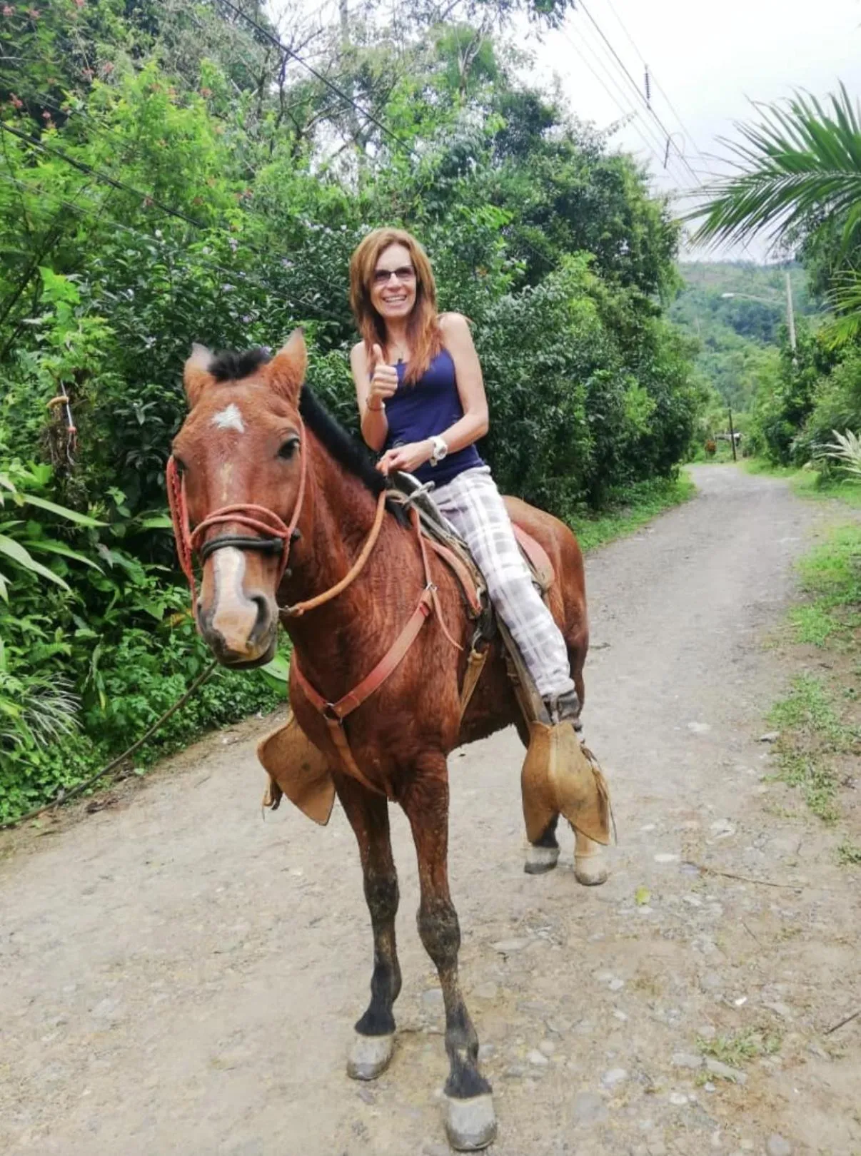 Horse-riding in Chirripo Art Hotel