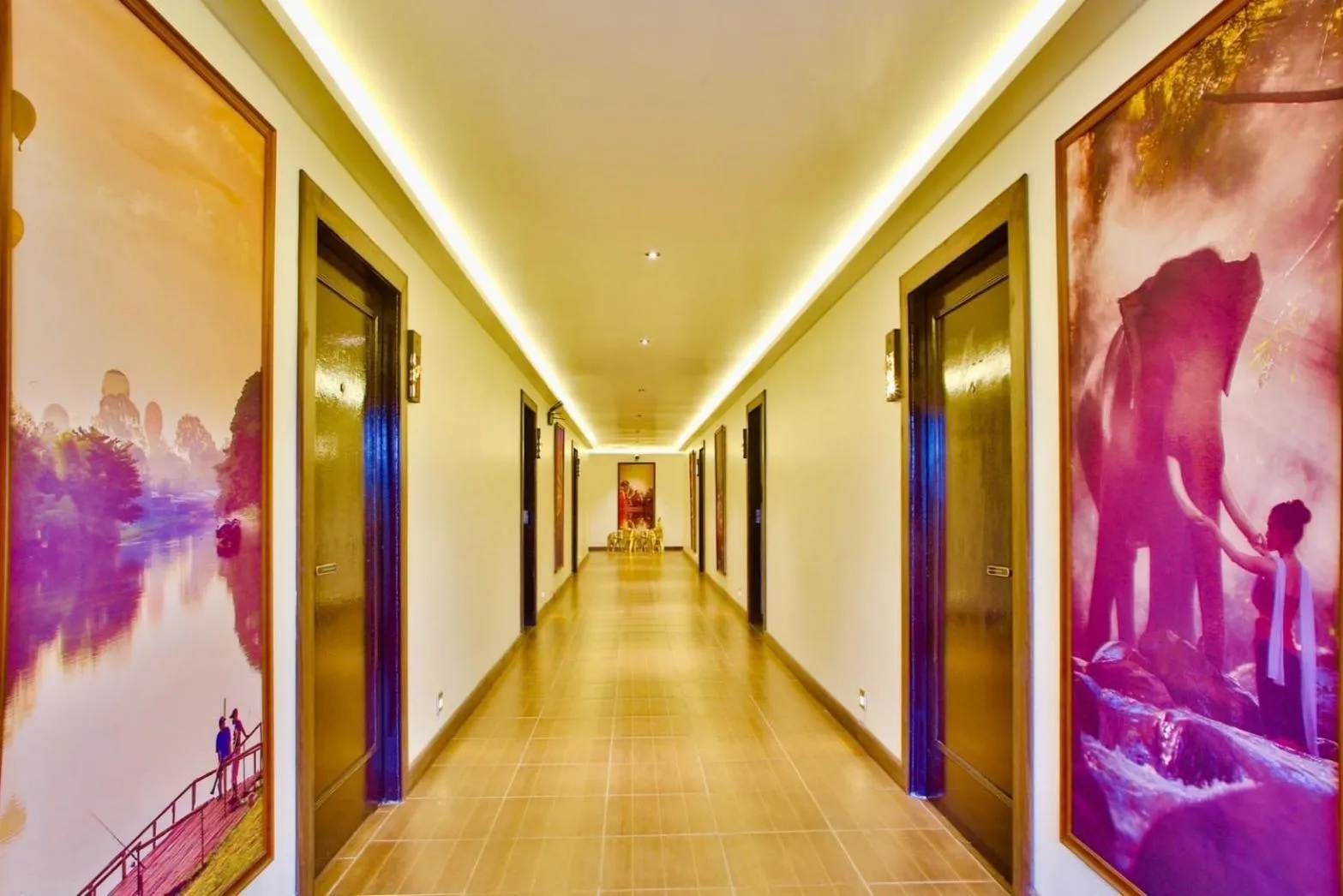 Property building in Thapaeplacehotel