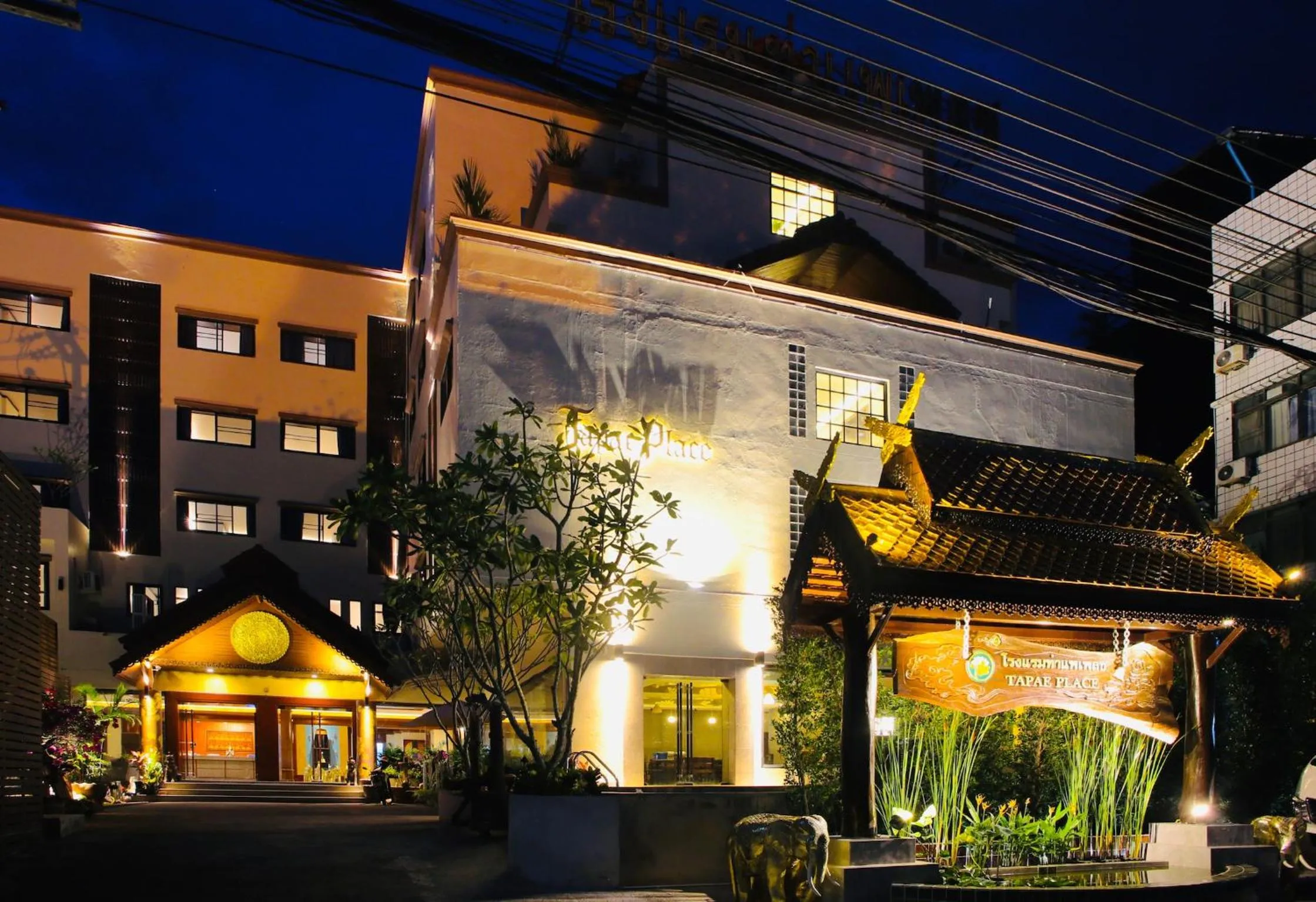 Night in Thapaeplacehotel