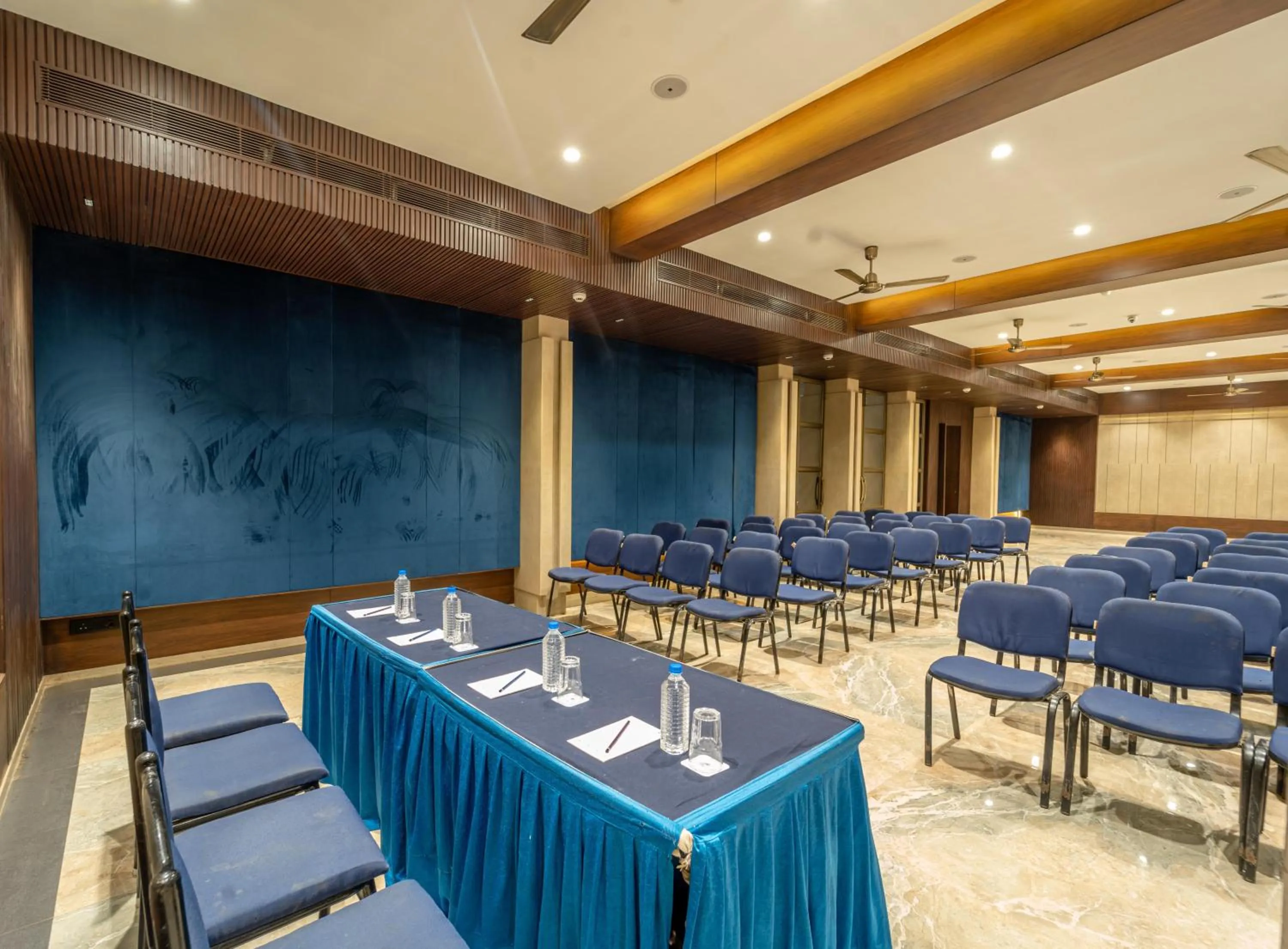 Seating area in Enrise by Sayaji Harda