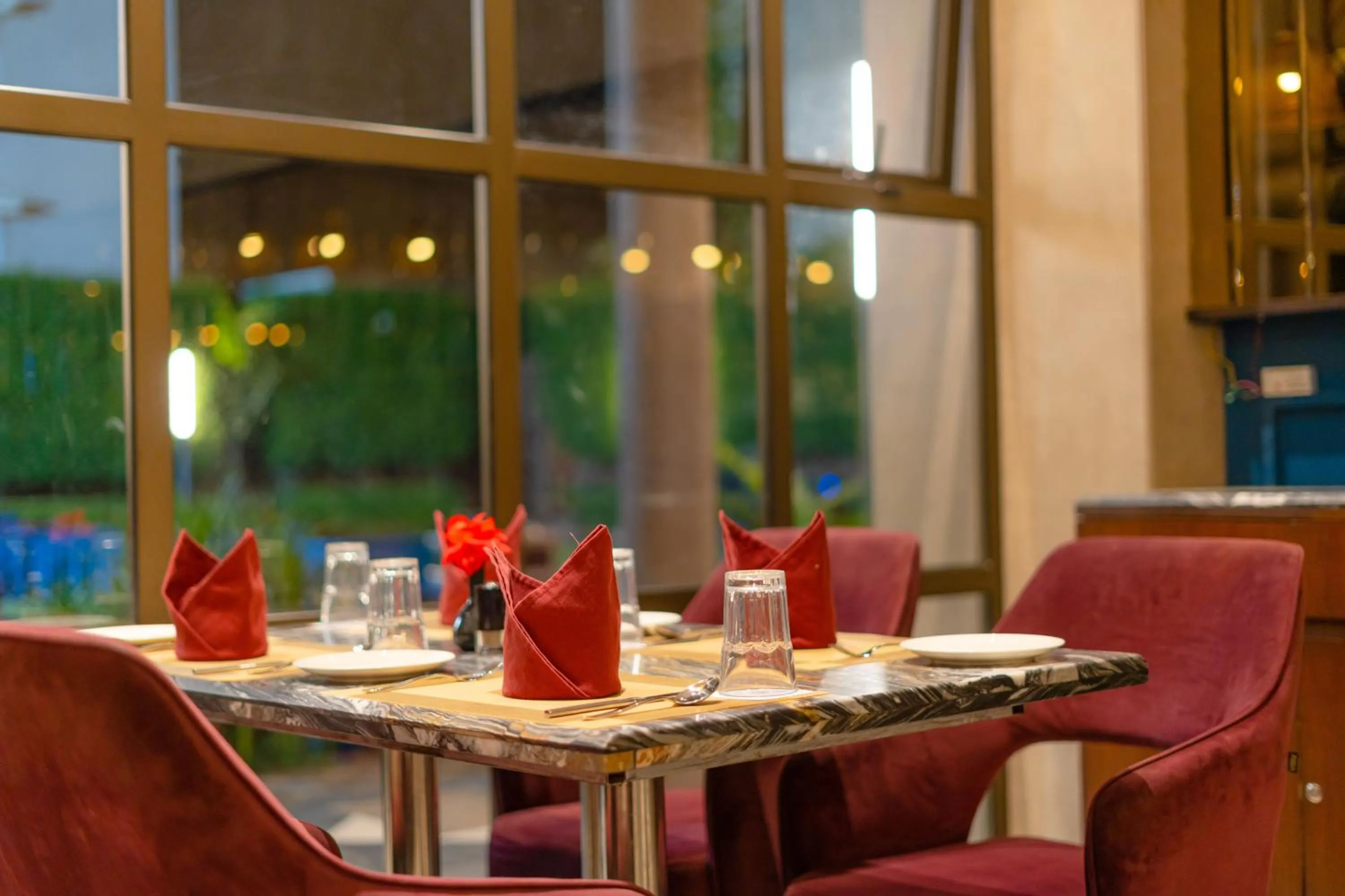 Restaurant/places to eat in Enrise by Sayaji Harda