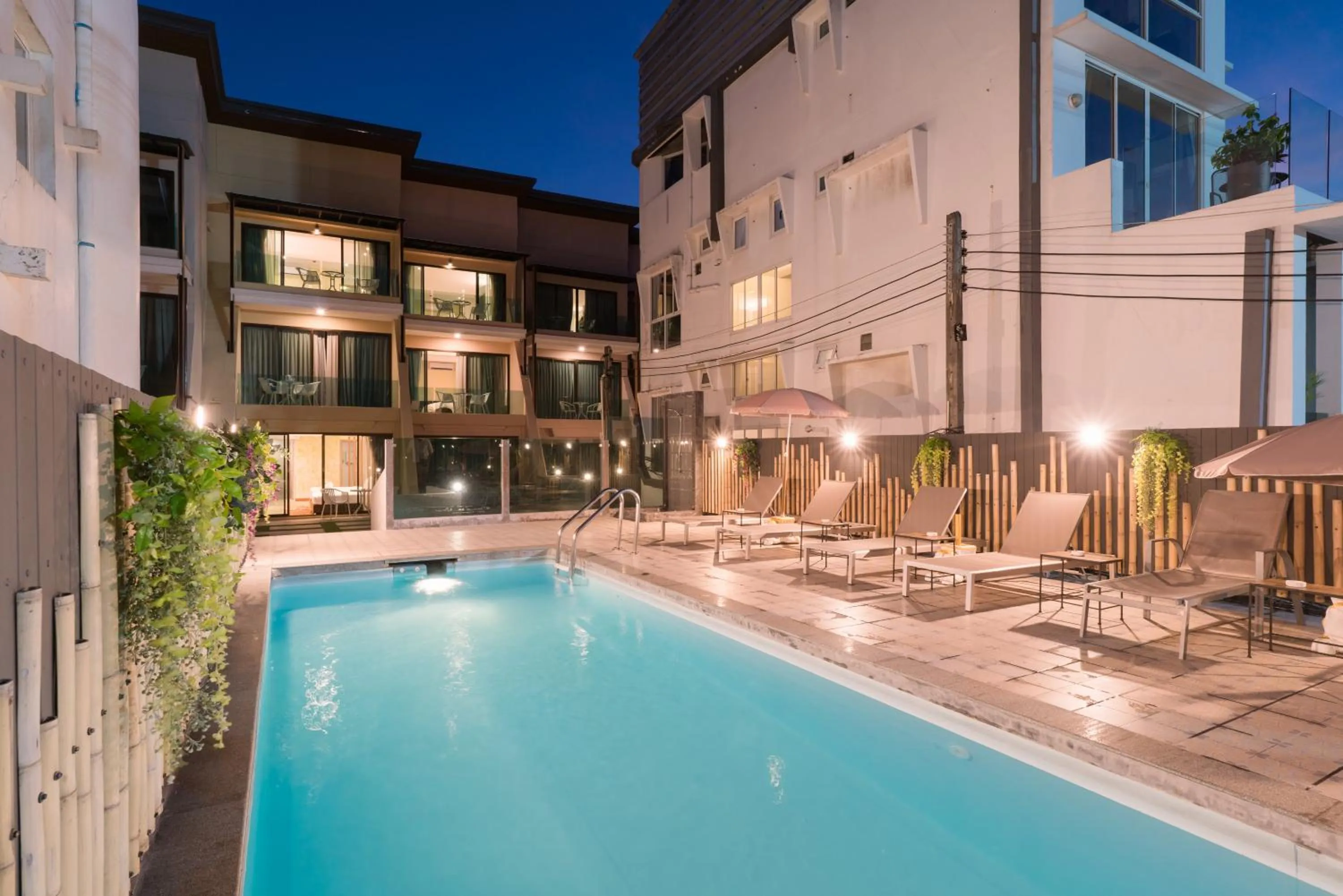 Inner courtyard view in Destination Patong