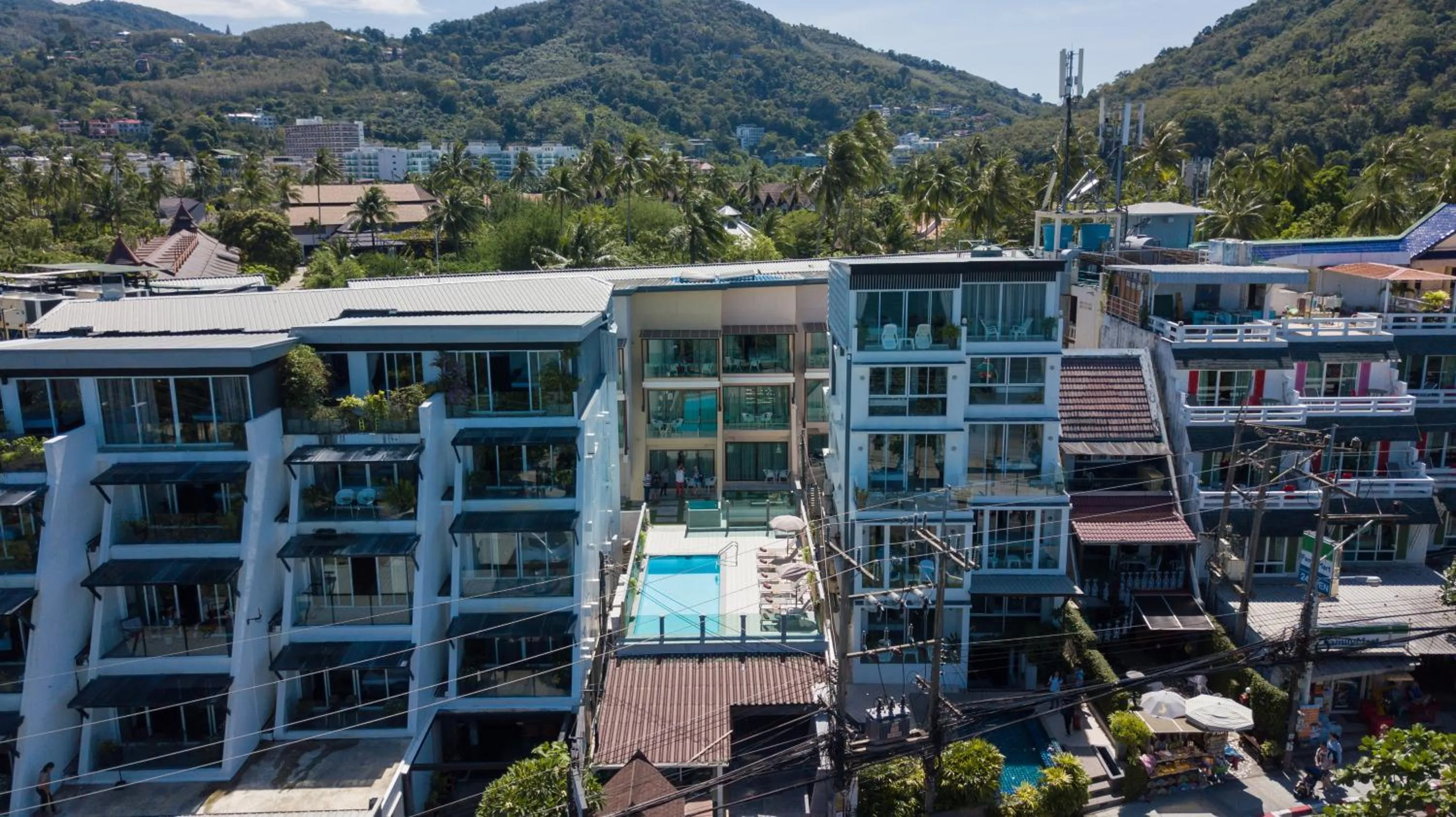 Property building in Destination Patong