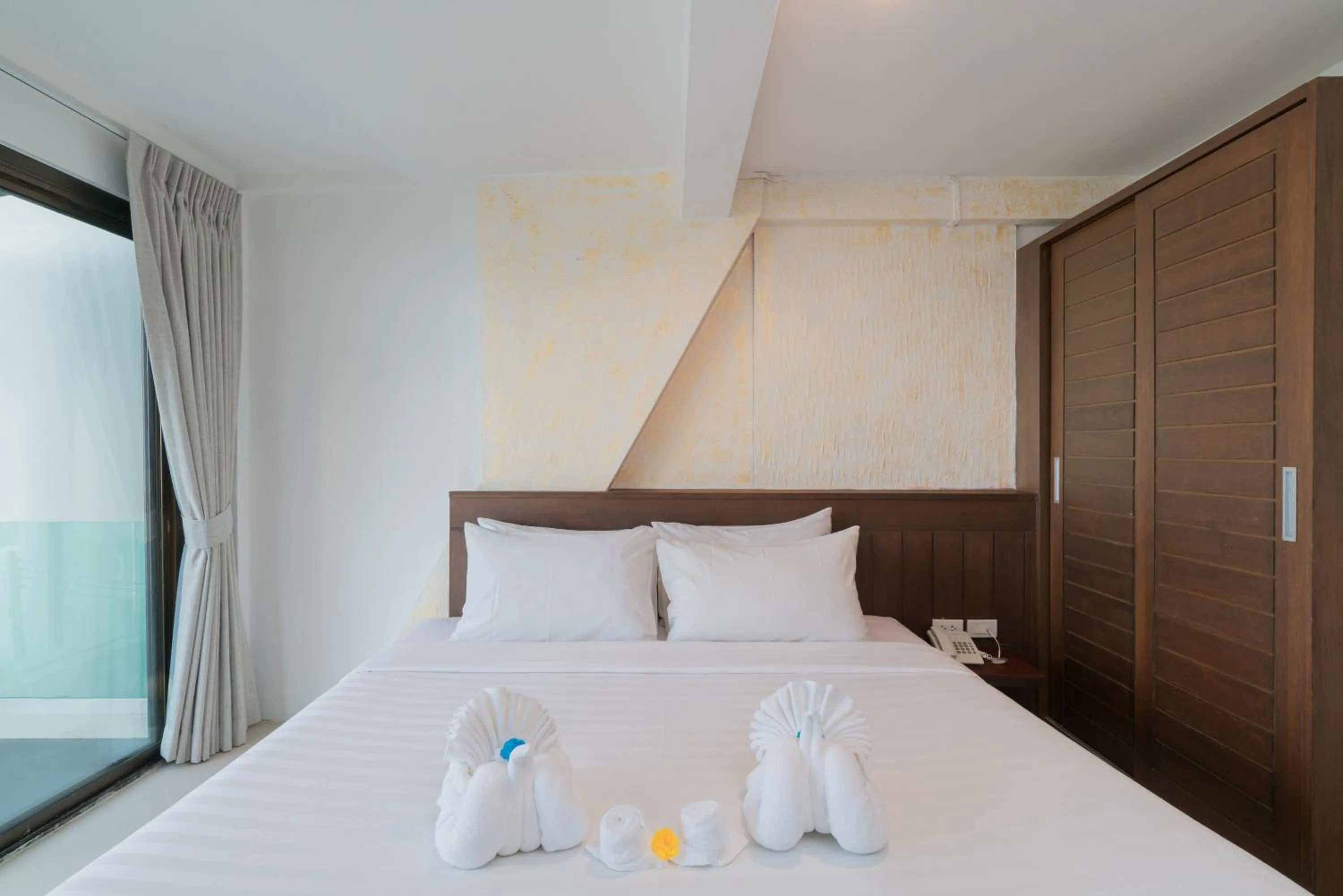 Property building, Bed in Destination Patong
