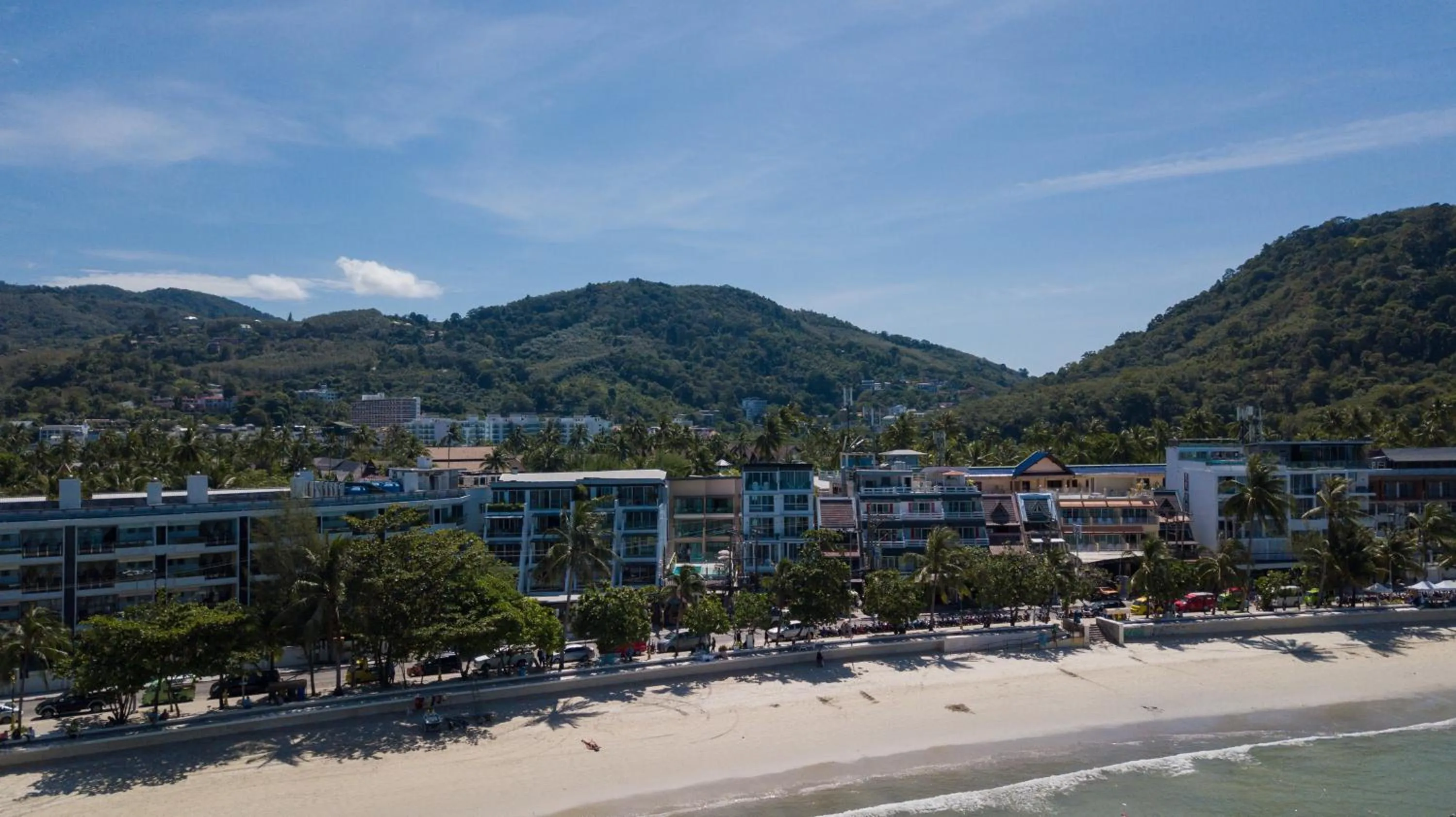 Bird's eye view in Destination Patong