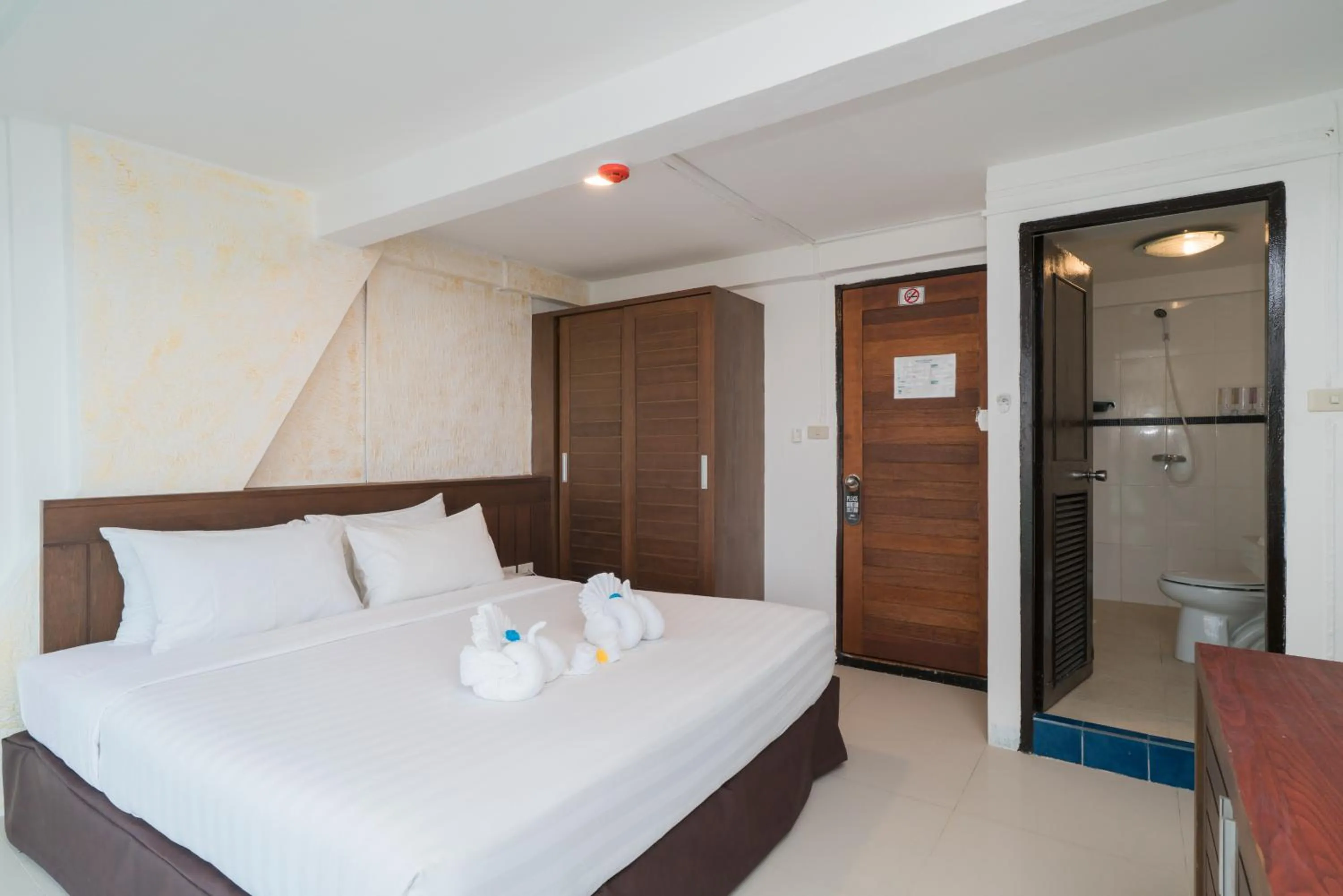 Property building, Bed in Destination Patong