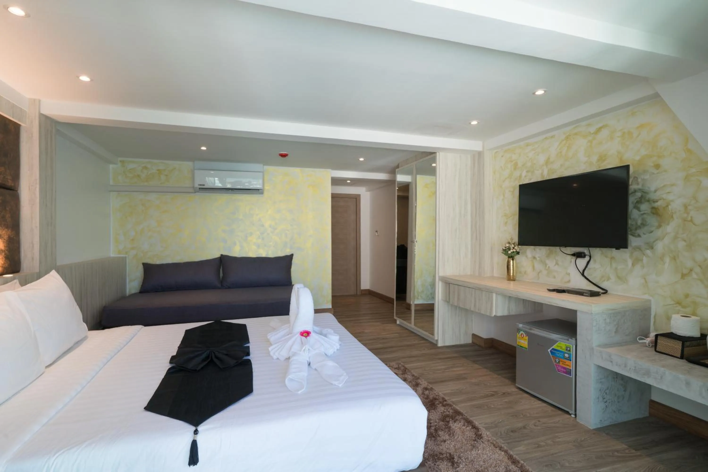 Property building, Bed in Destination Patong