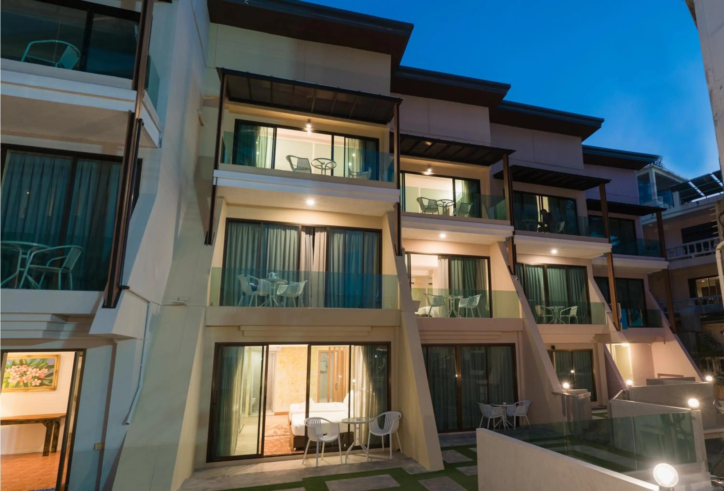 Property building in Destination Patong