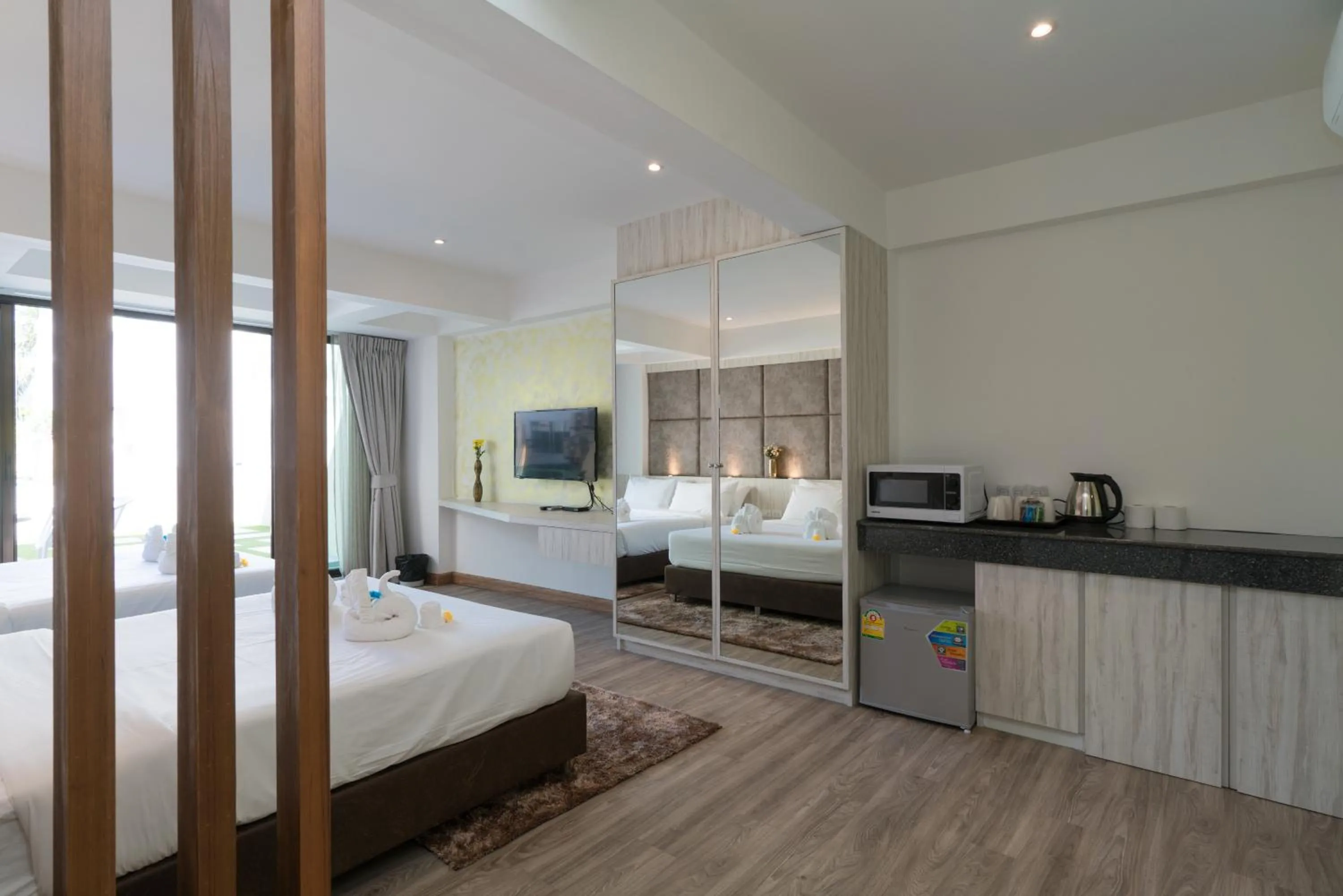 Property building, Bed in Destination Patong