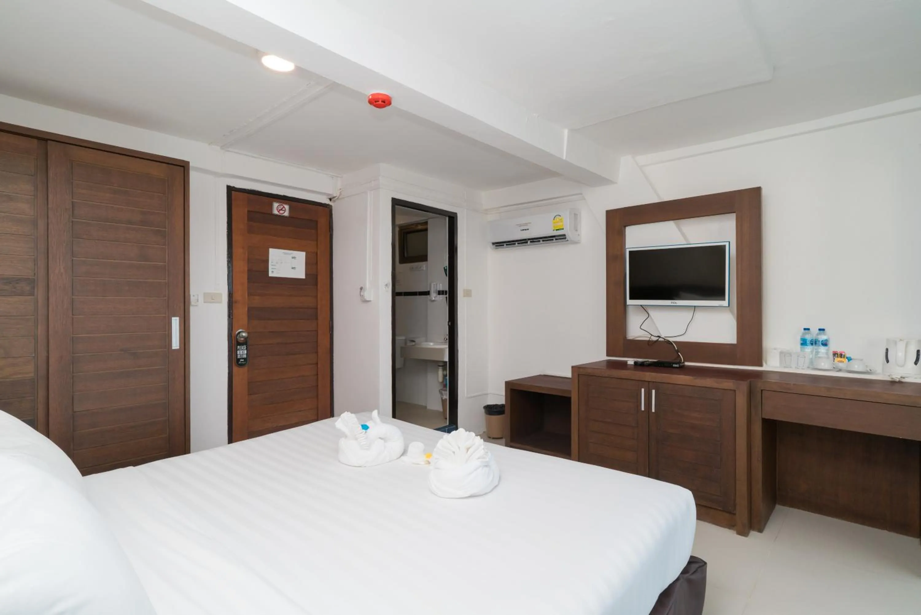 Property building, Bed in Destination Patong