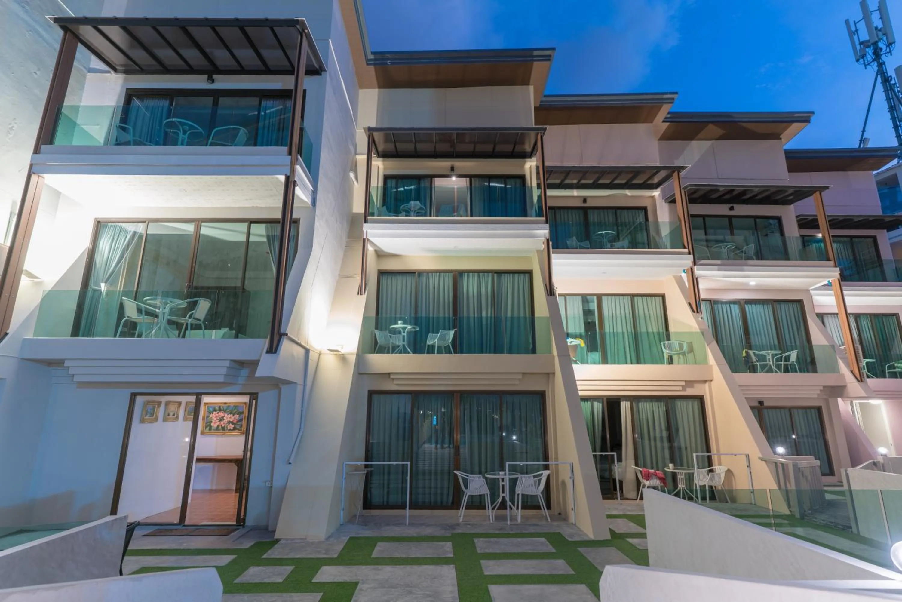 Property building in Destination Patong