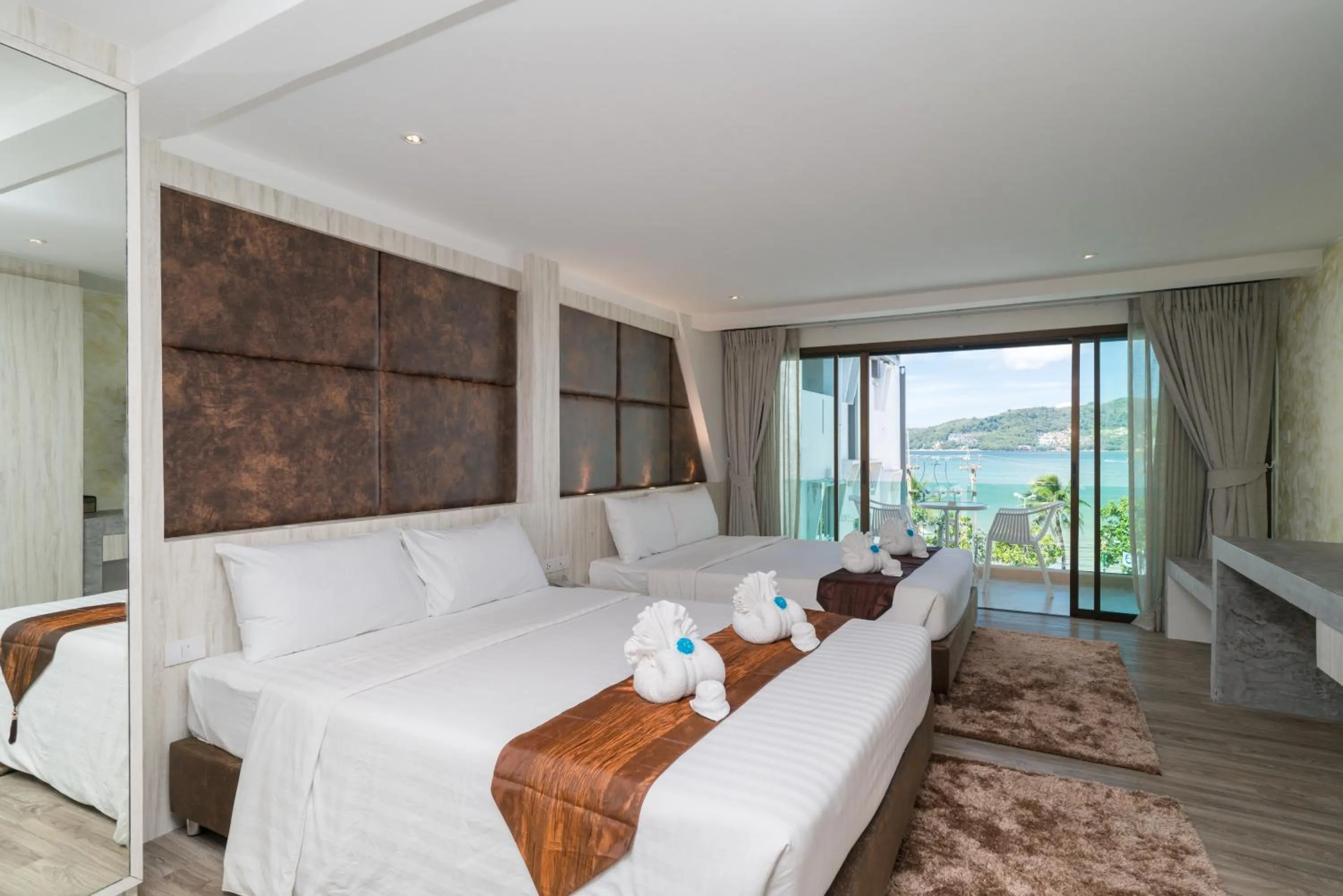 Property building, Bed in Destination Patong