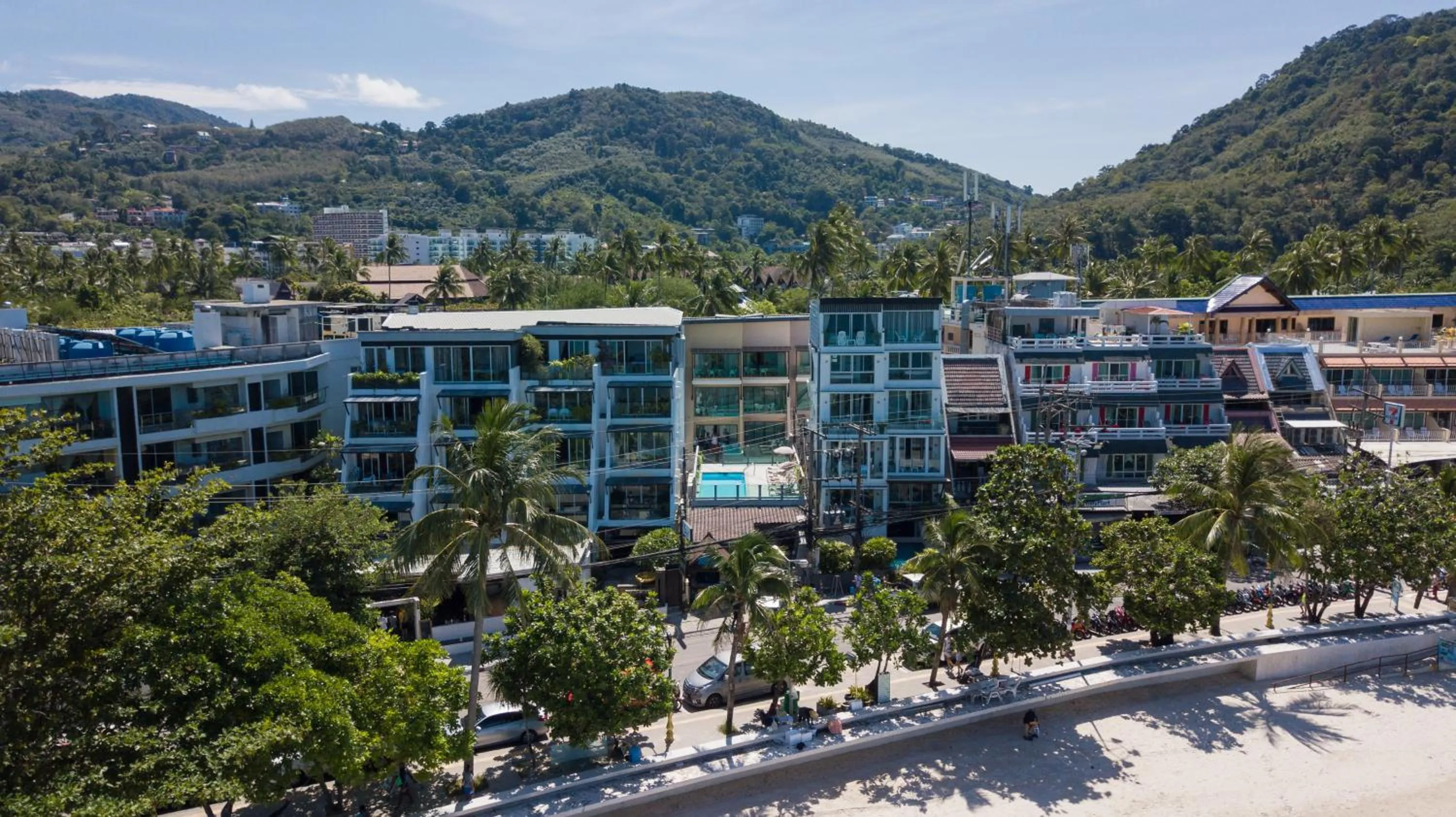 Property building in Destination Patong