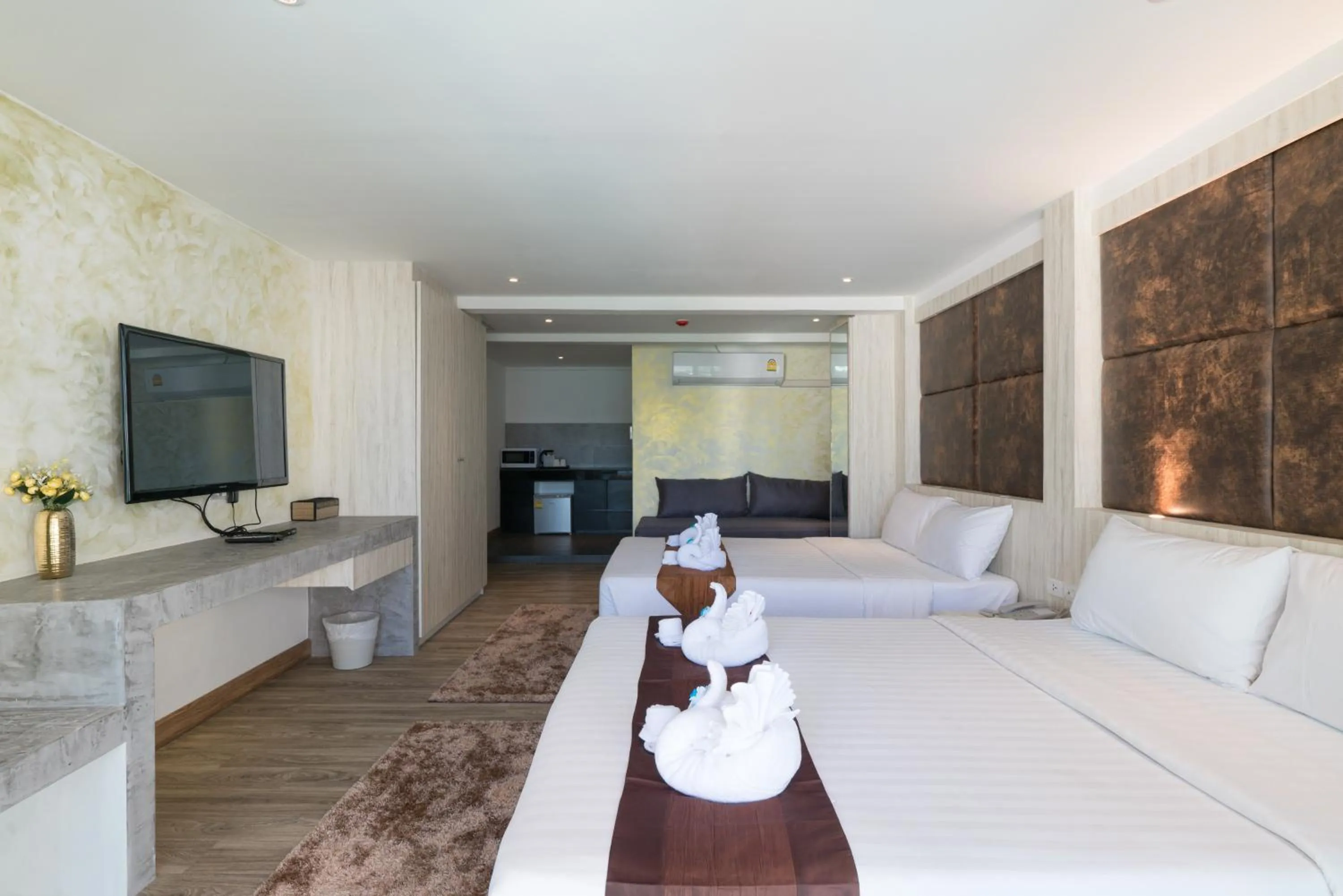 Property building in Destination Patong