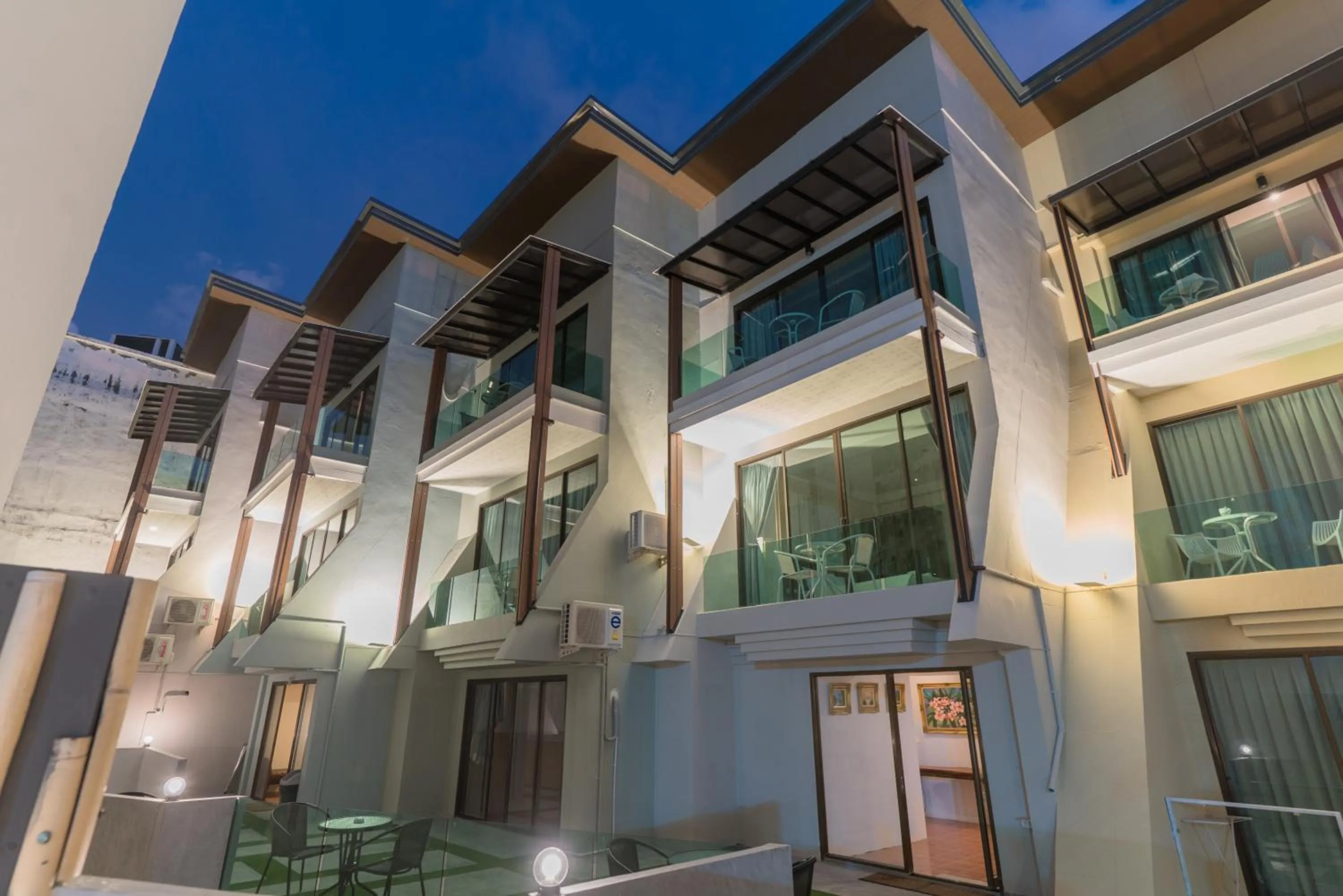 Property building in Destination Patong