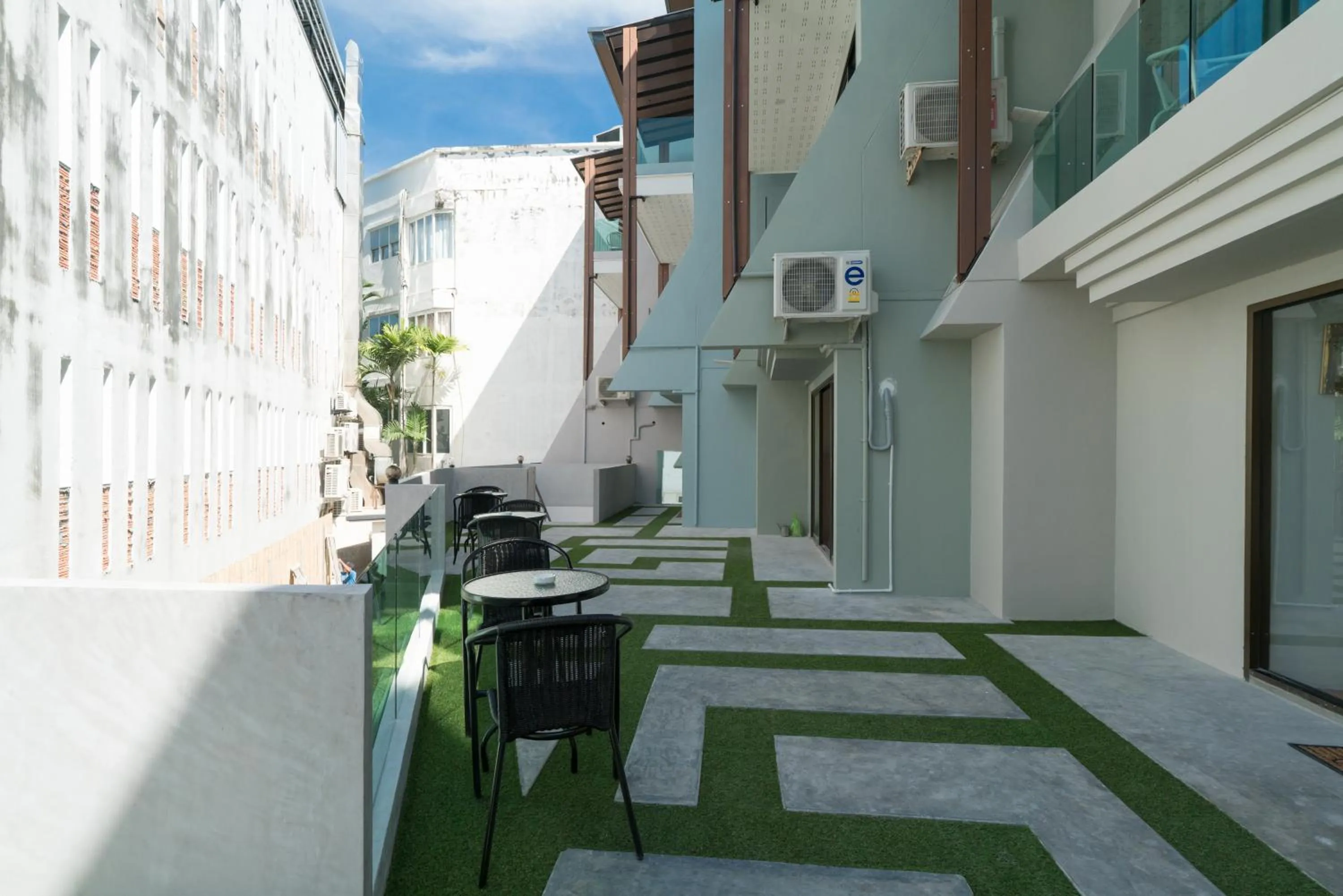 Property building in Destination Patong