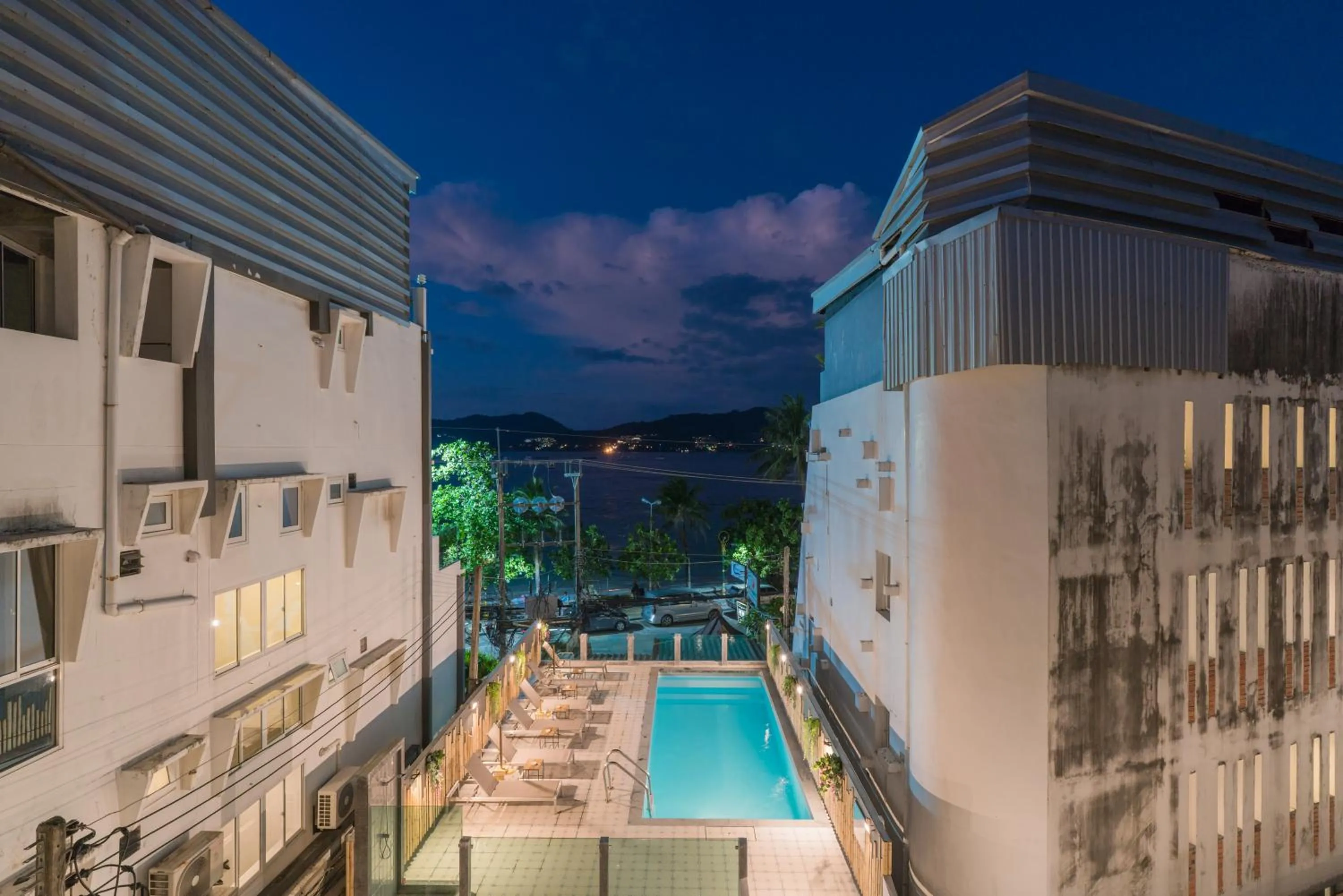 Property building in Destination Patong