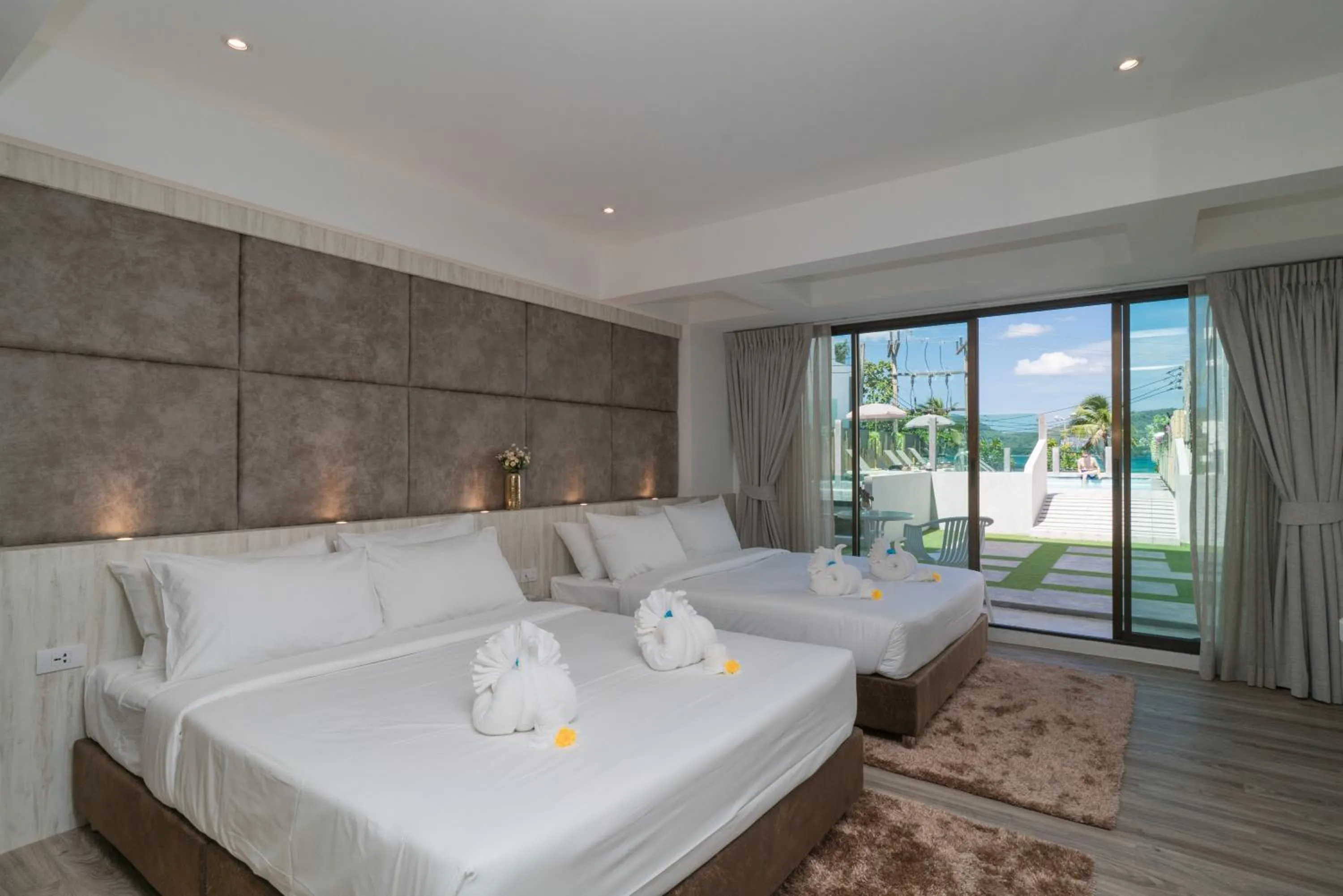 Property building, Bed in Destination Patong