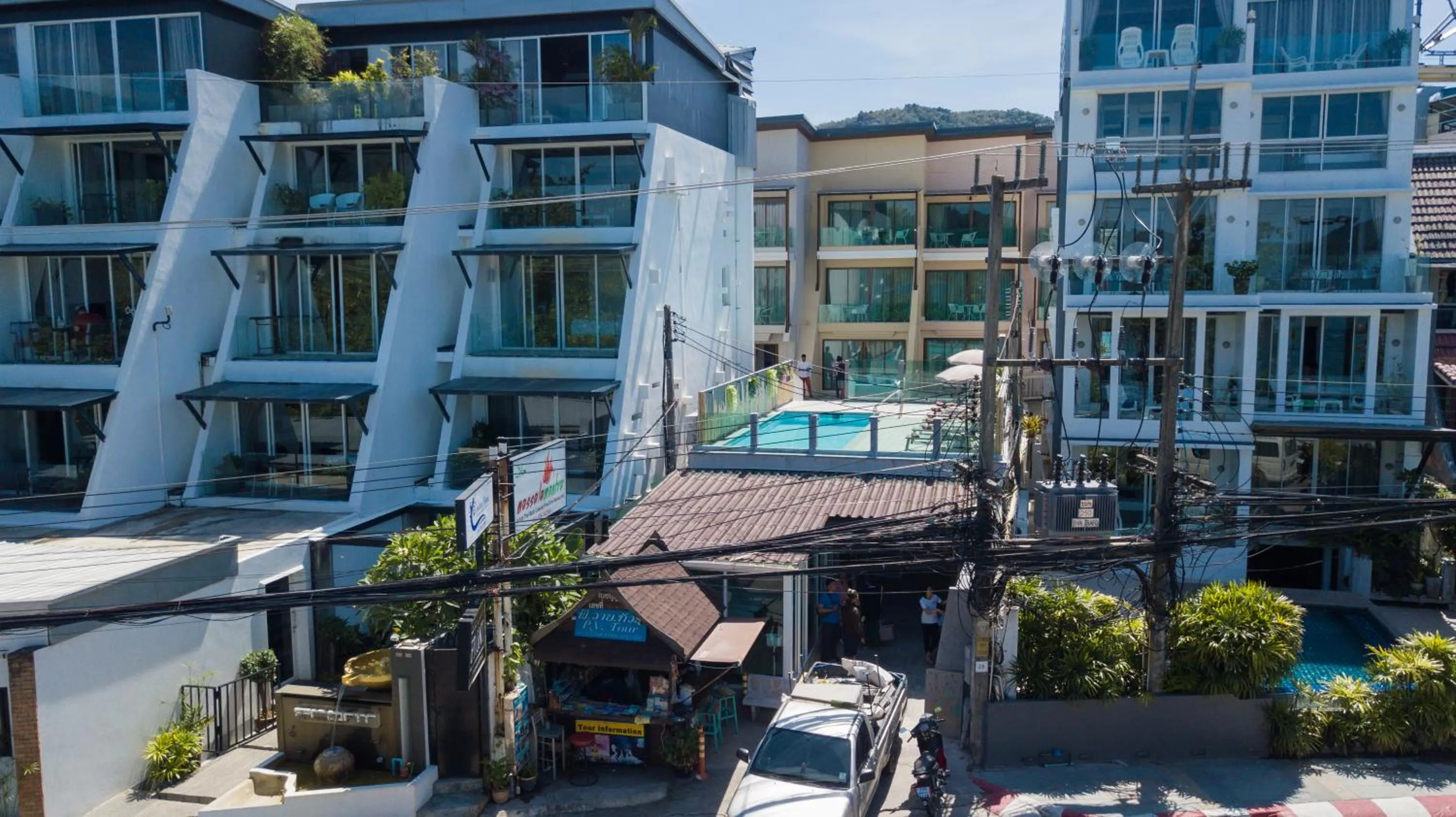View (from property/room) in Destination Patong