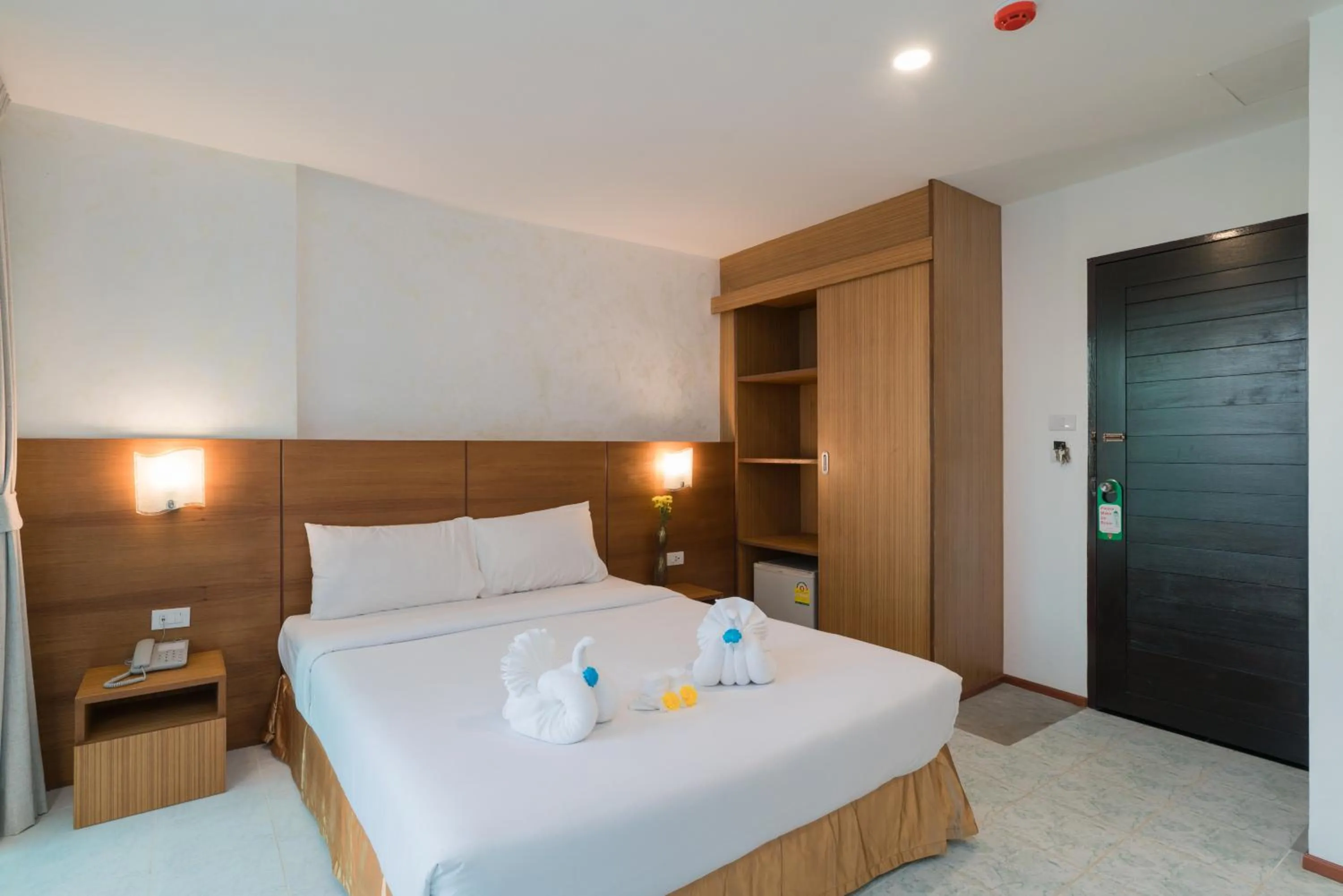 Property building, Bed in Destination Patong
