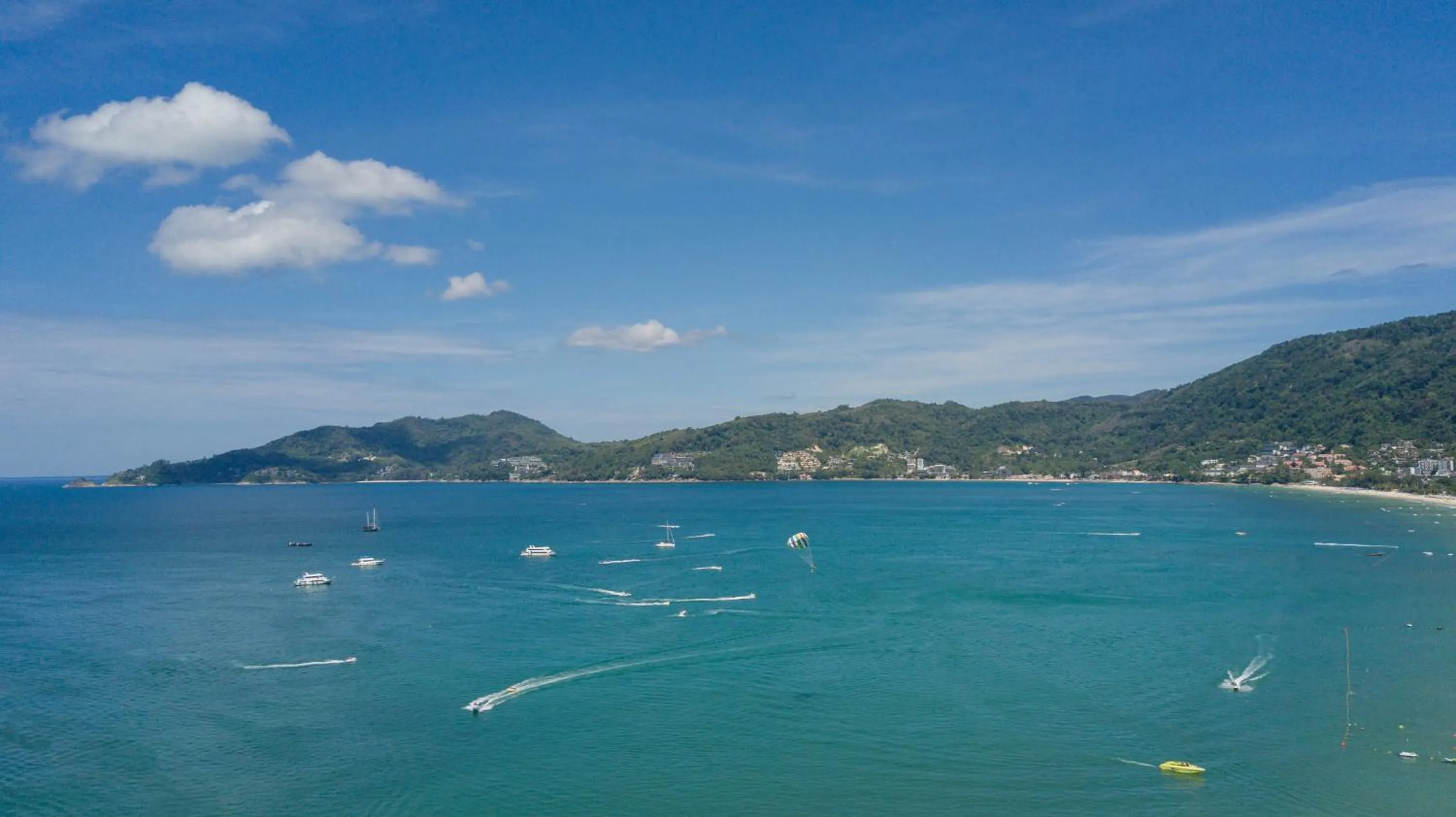 Bird's eye view in Destination Patong
