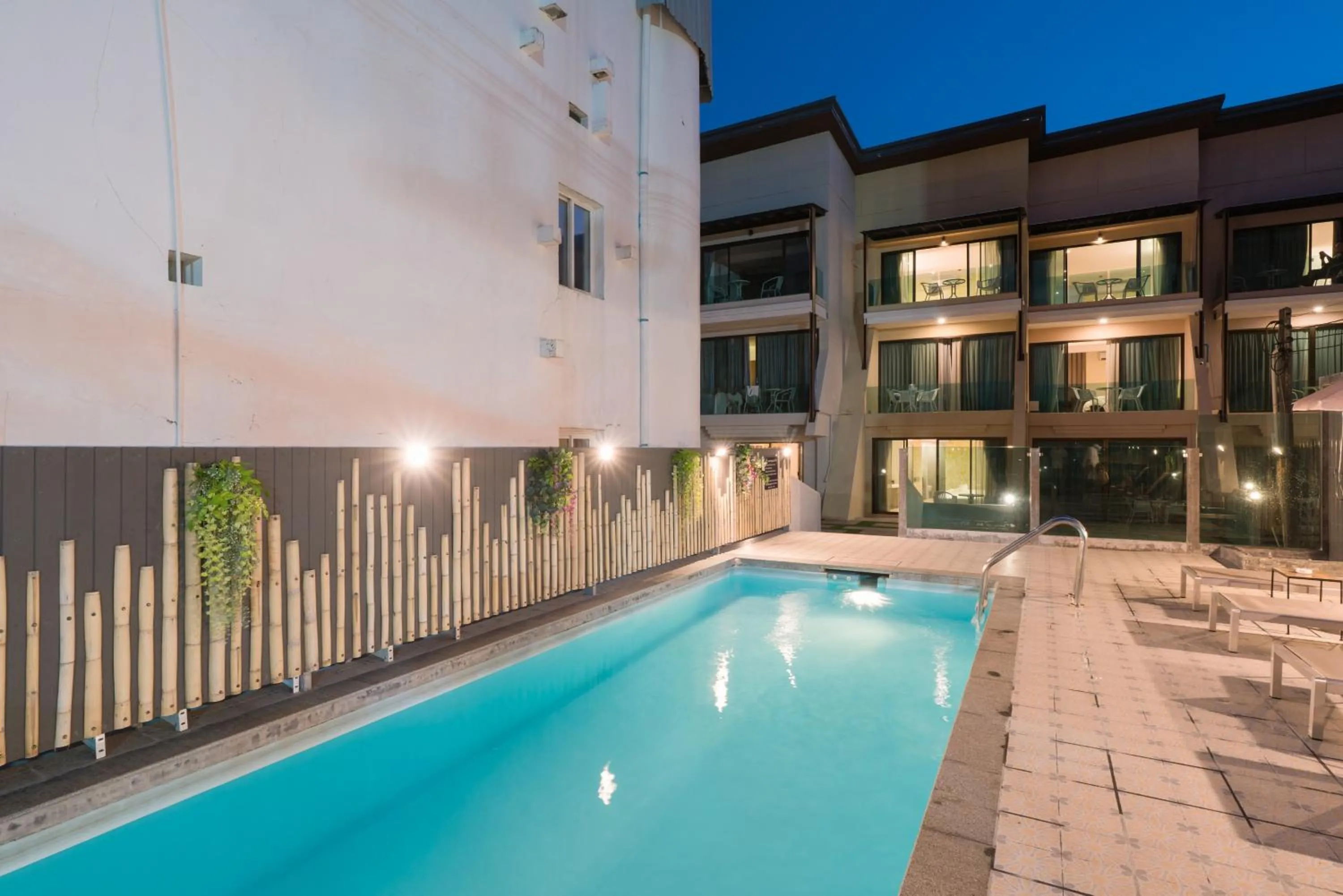 Property building in Destination Patong