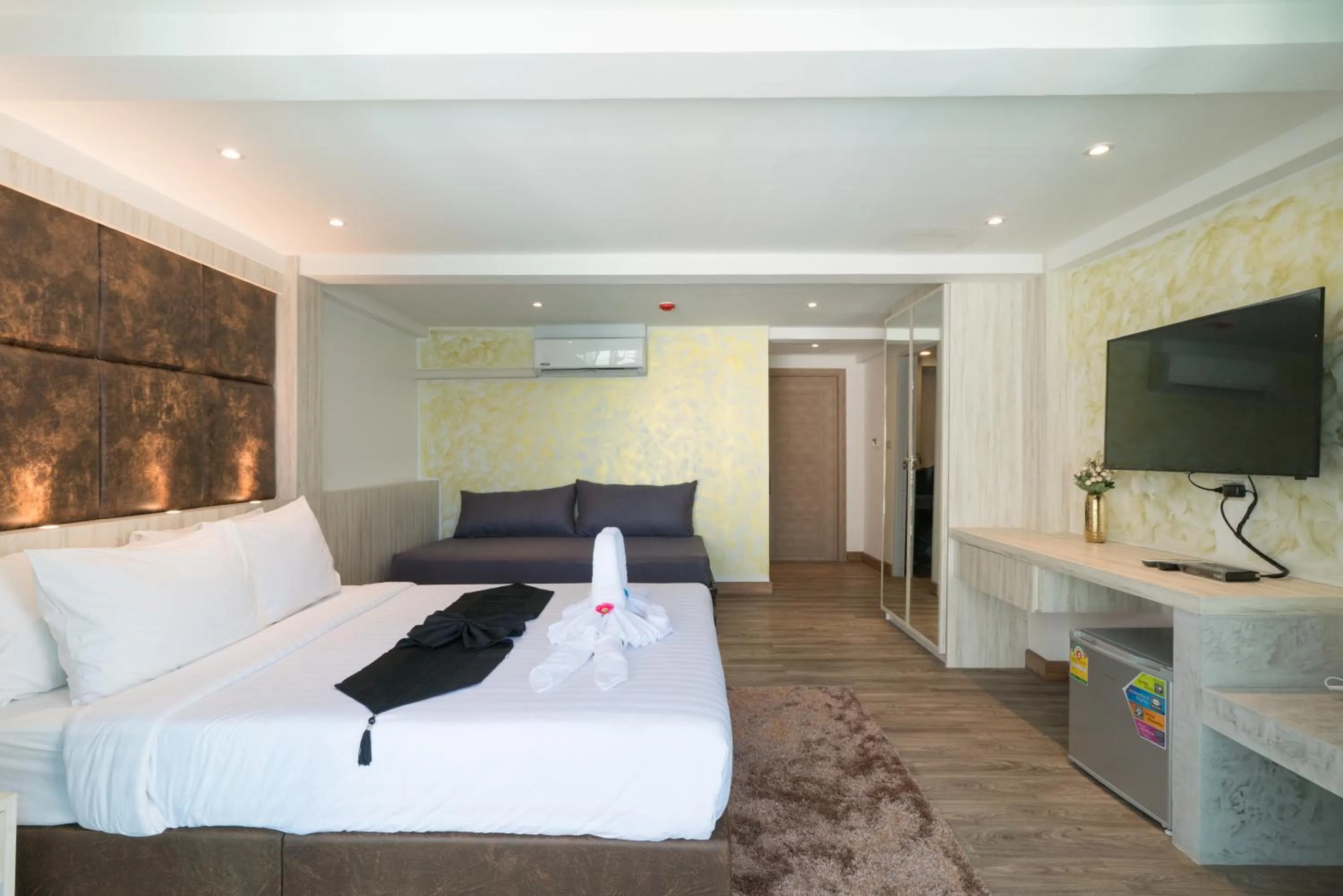 Property building, Bed in Destination Patong