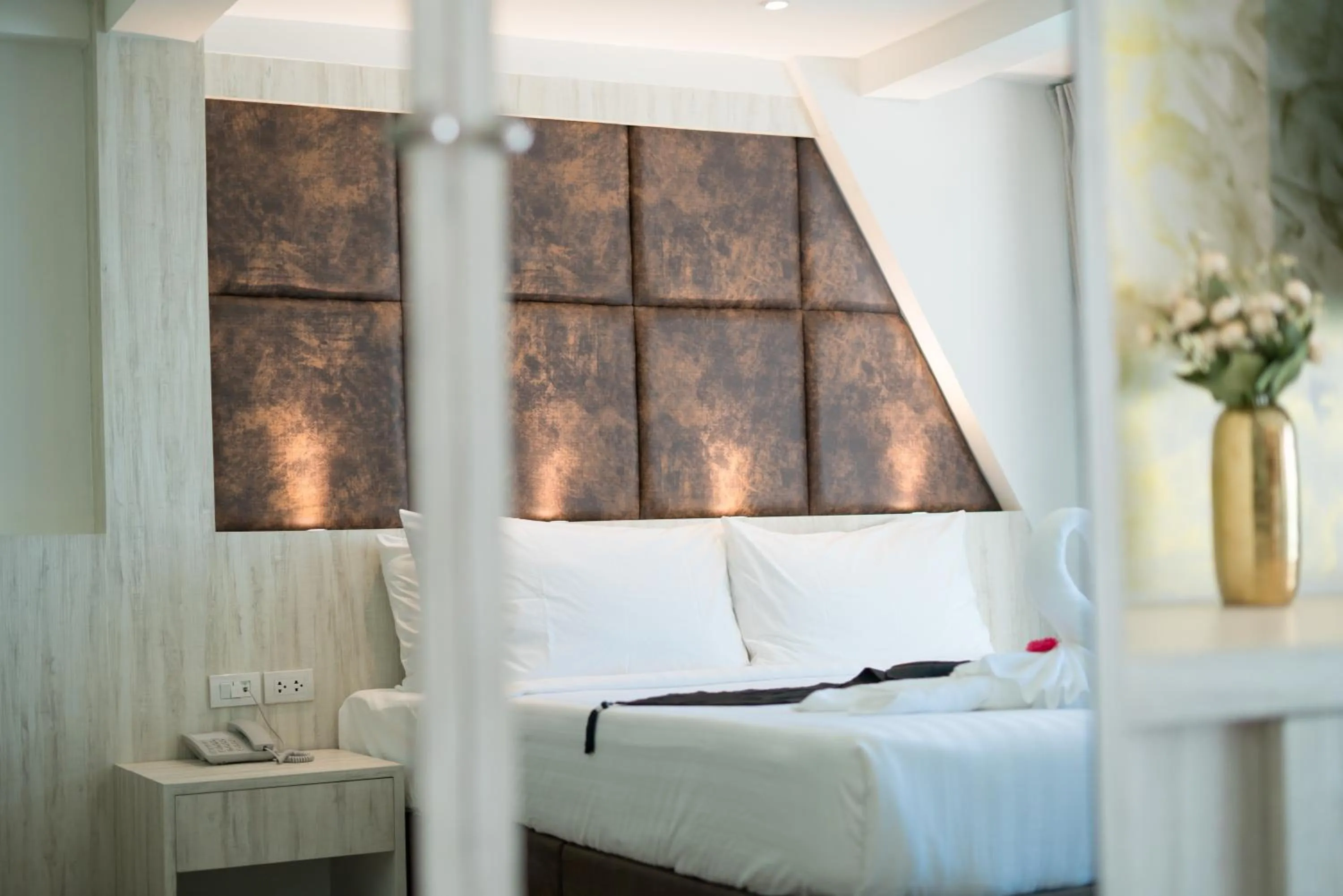 Property building, Bed in Destination Patong