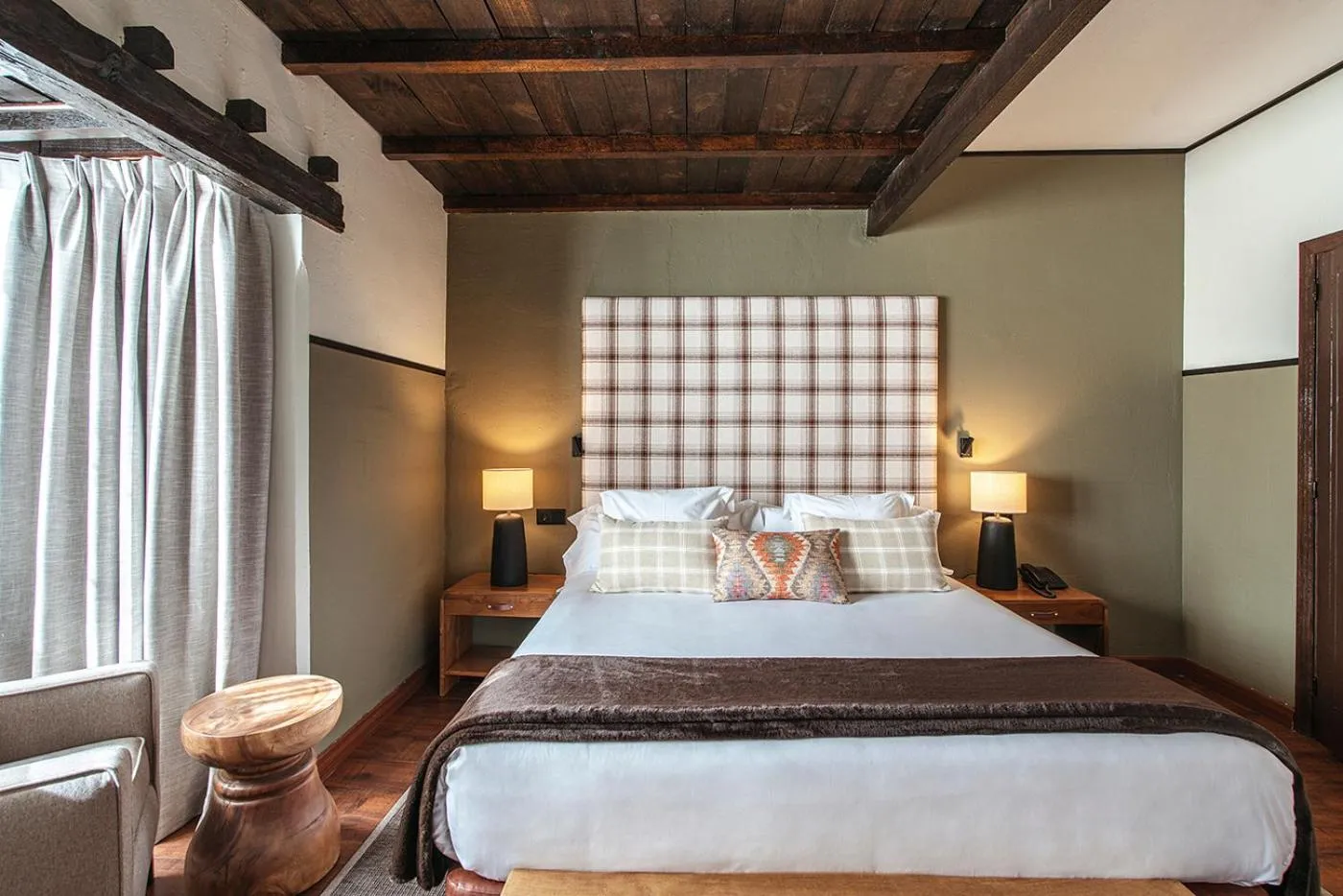 Bed in Vincci Selección Rumaykiyya