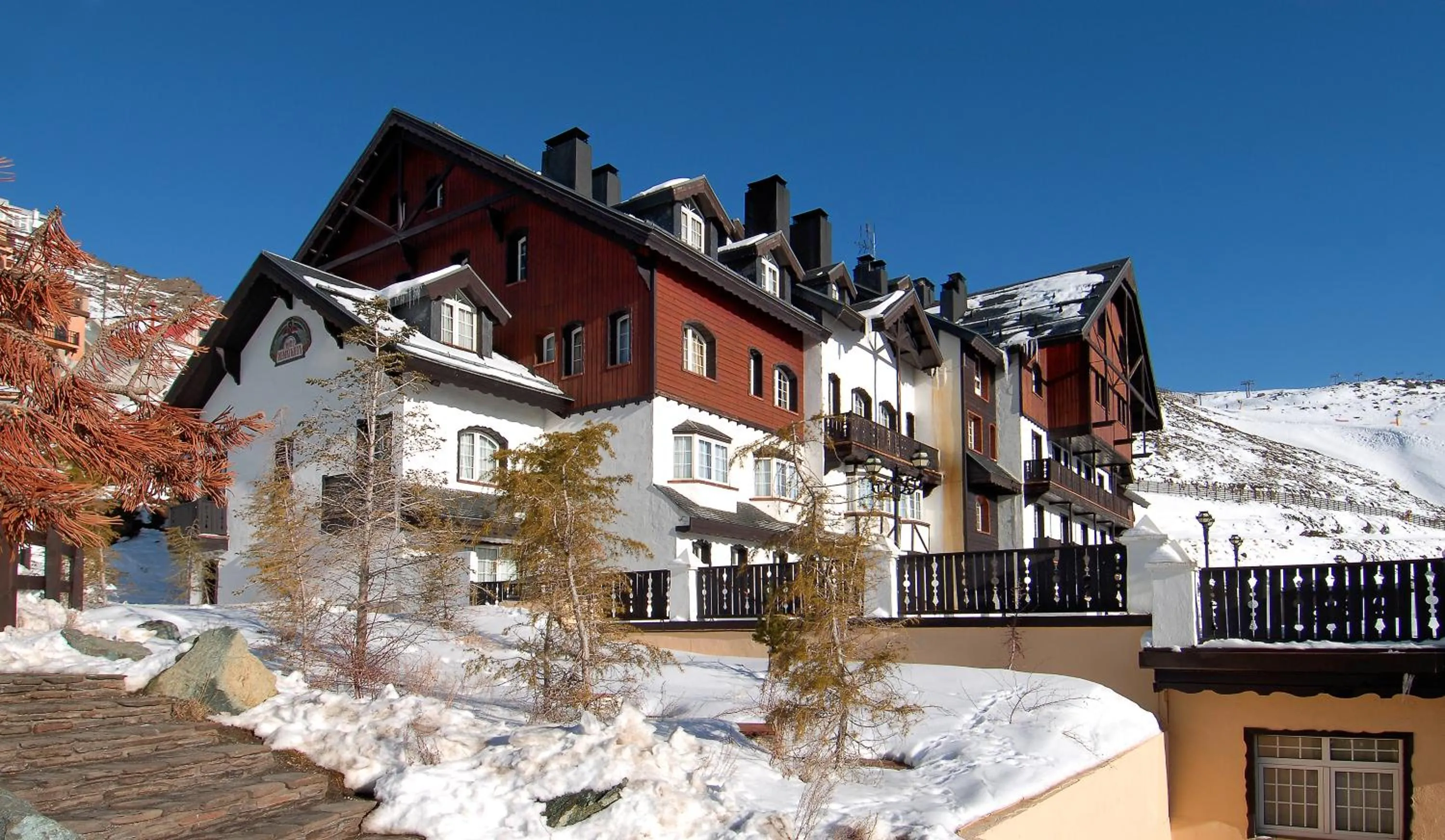 Facade/entrance in Vincci Selección Rumaykiyya