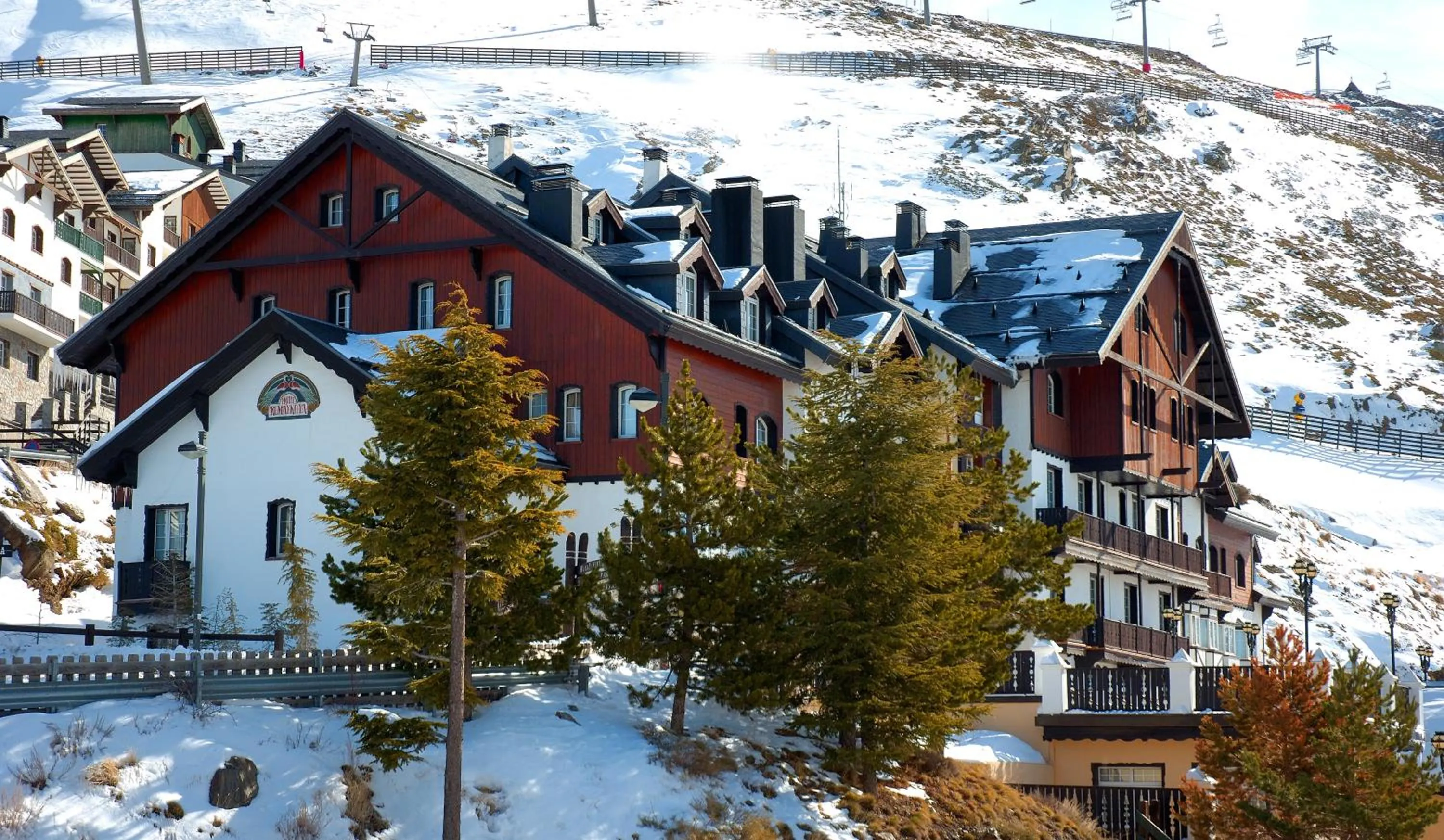 Facade/entrance in Vincci Selección Rumaykiyya