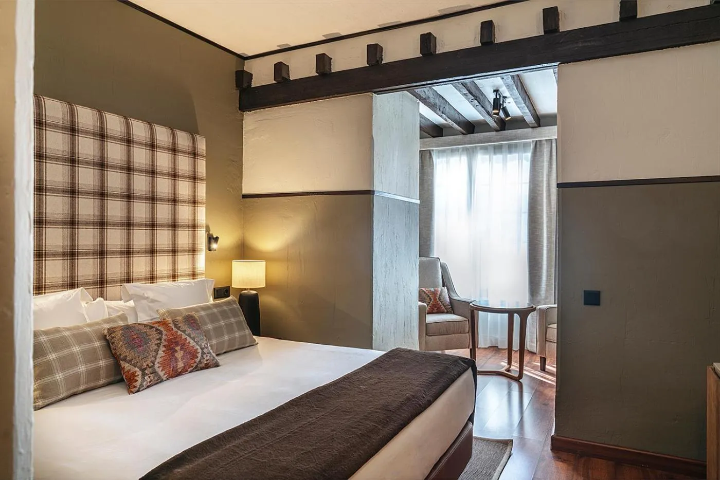 Bed in Vincci Selección Rumaykiyya