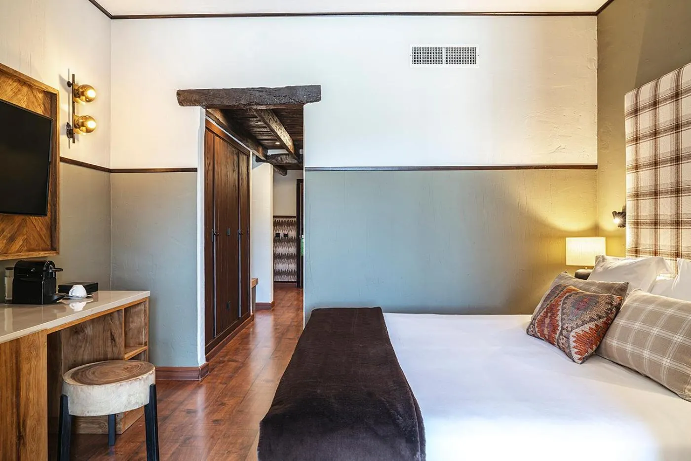 Bed in Vincci Selección Rumaykiyya