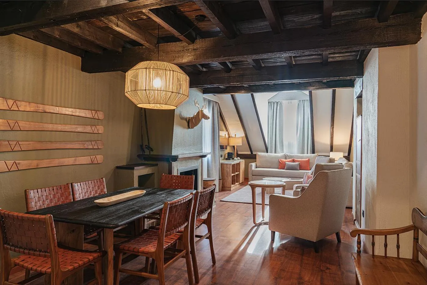 Dining area in Vincci Selección Rumaykiyya