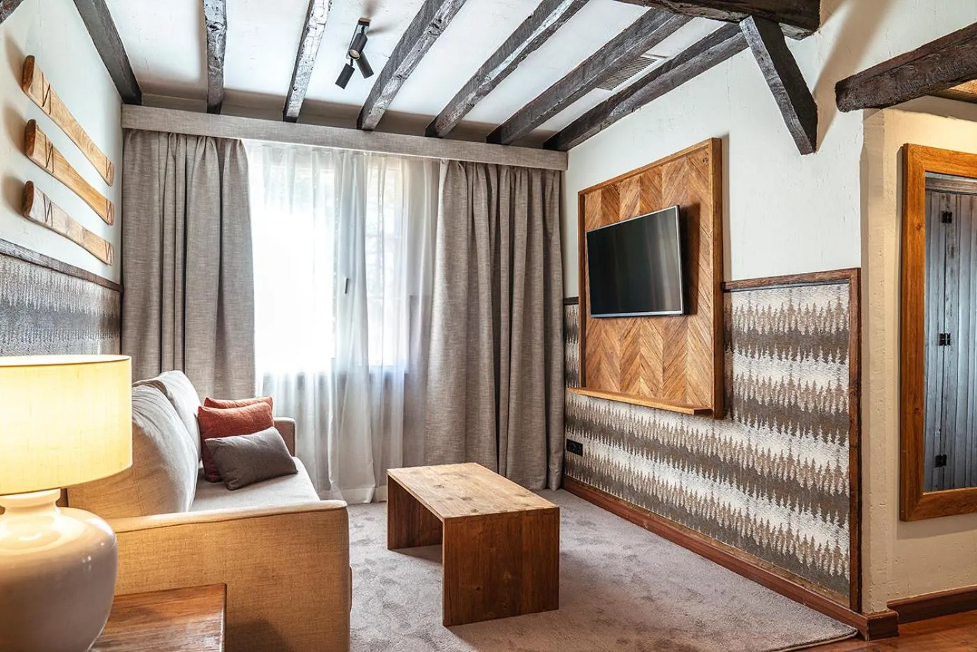 Living room in Vincci Selección Rumaykiyya