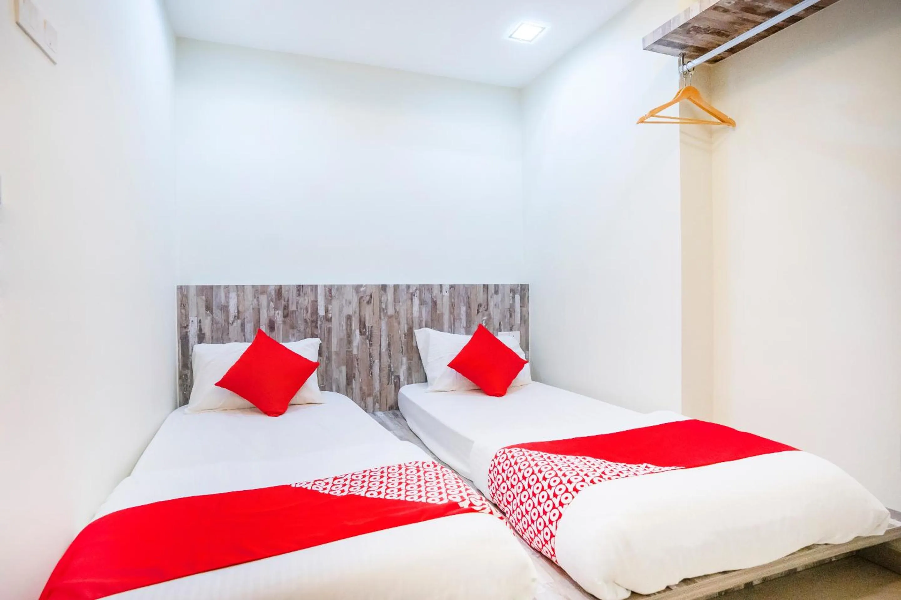 Bedroom in Hope Hotel