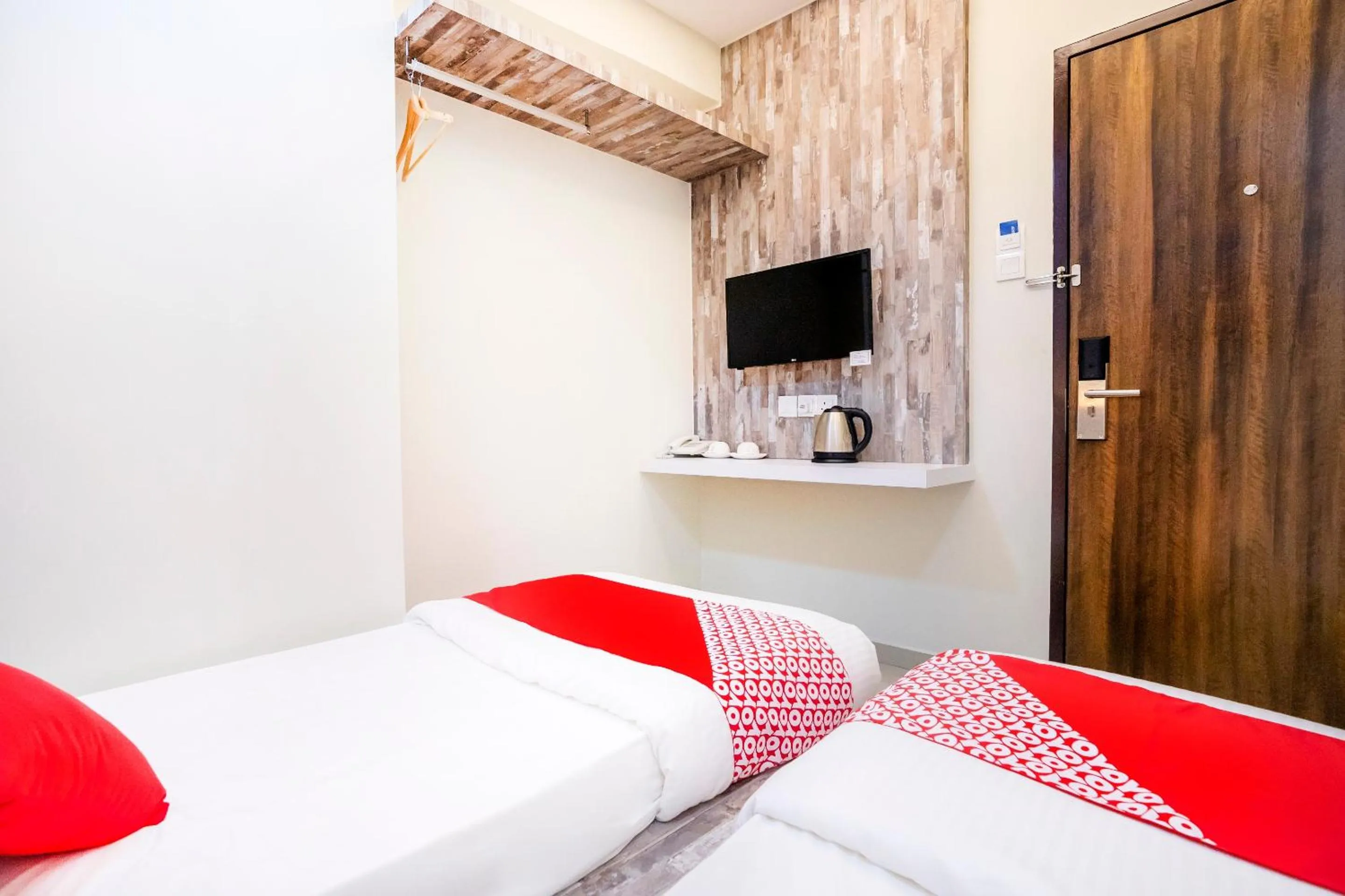 Bedroom in Hope Hotel