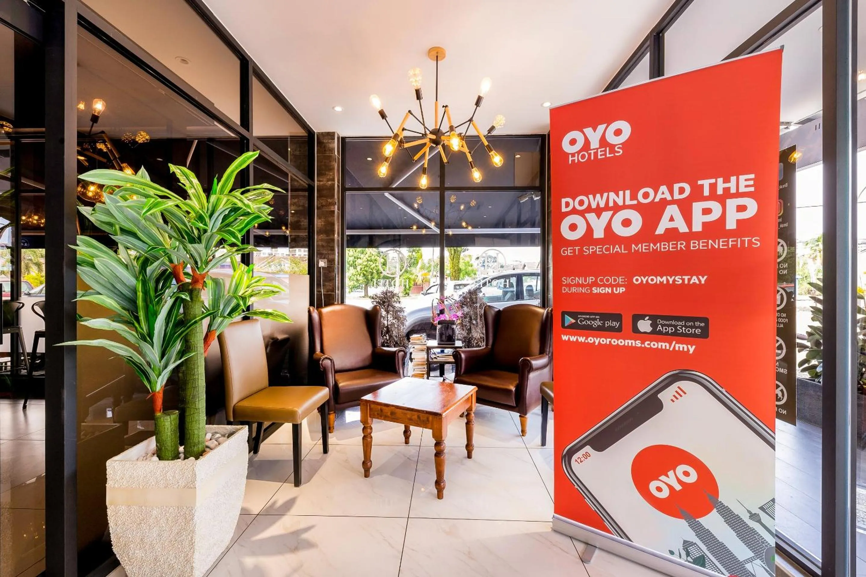 Lobby or reception in Hope Hotel